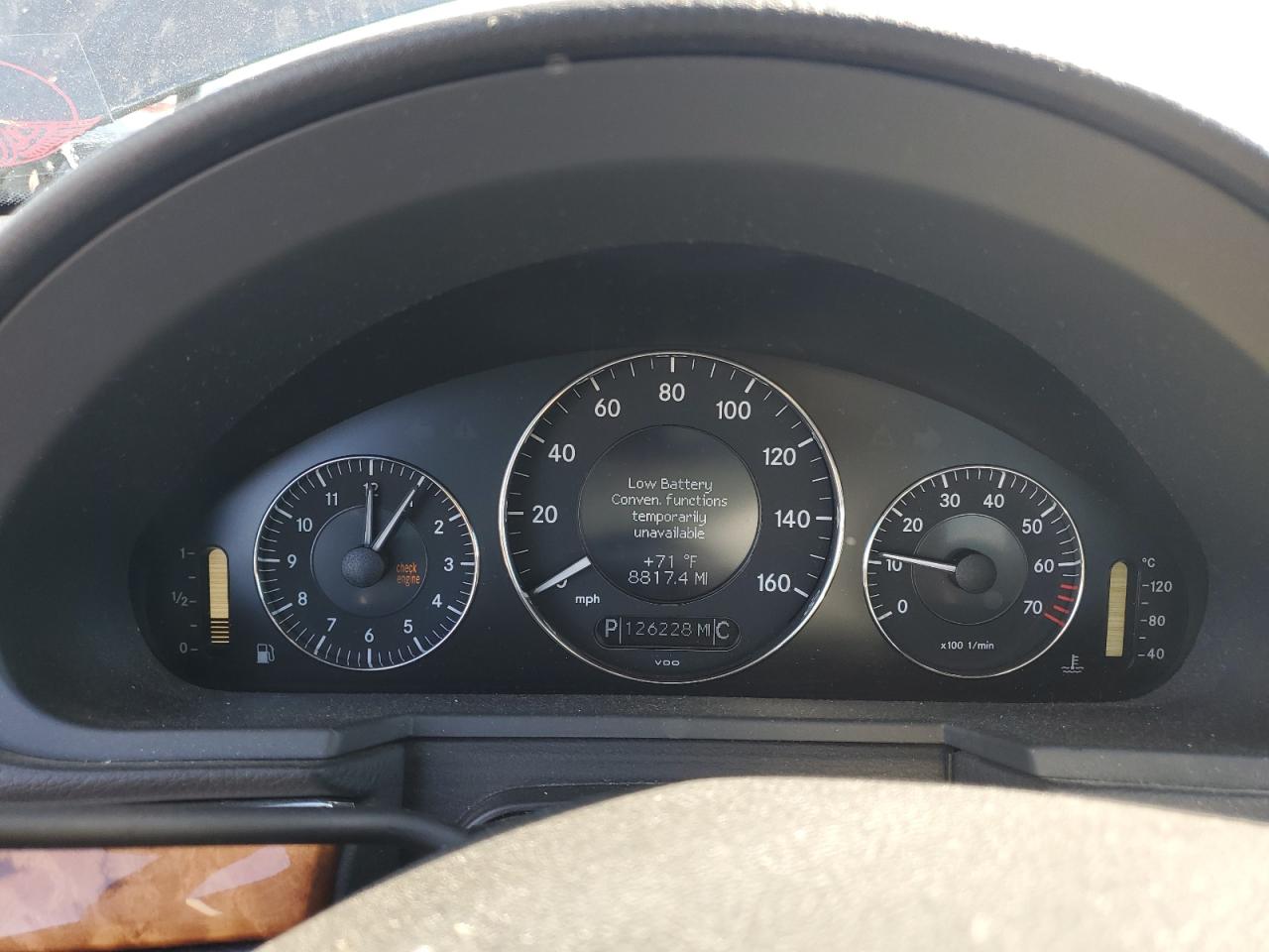 2006 Mercedes-benz E 350 Серый vin: WDBUF56J06A898419