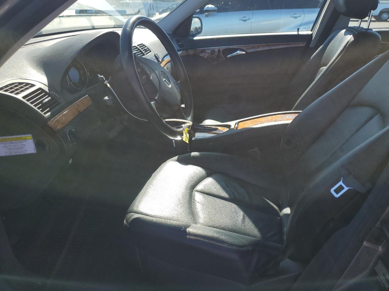 2006 Mercedes-benz E 350 Серый vin: WDBUF56J06A898419