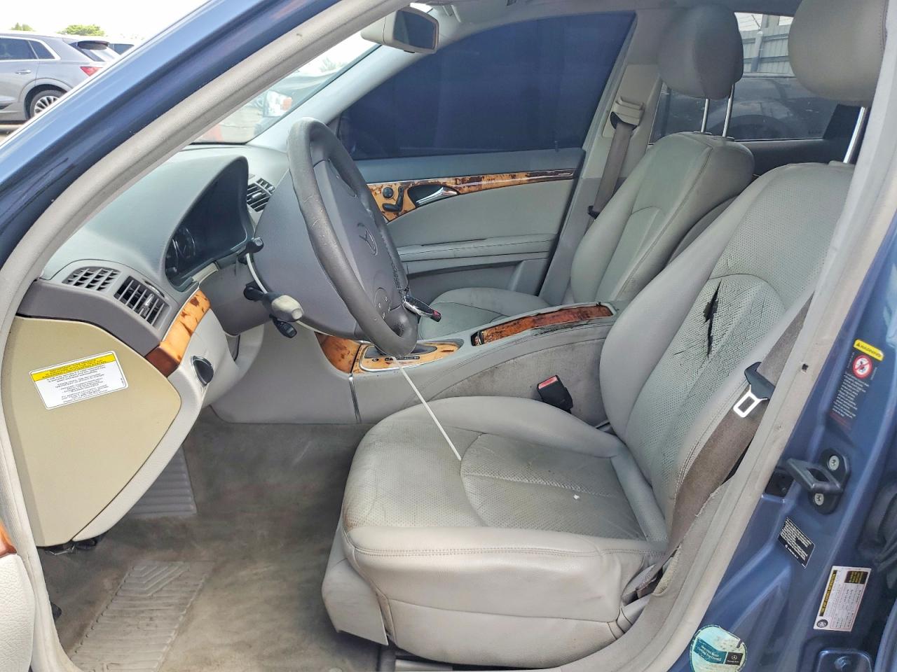 2006 Mercedes-benz E 350 Blue vin: WDBUF56J06A912044