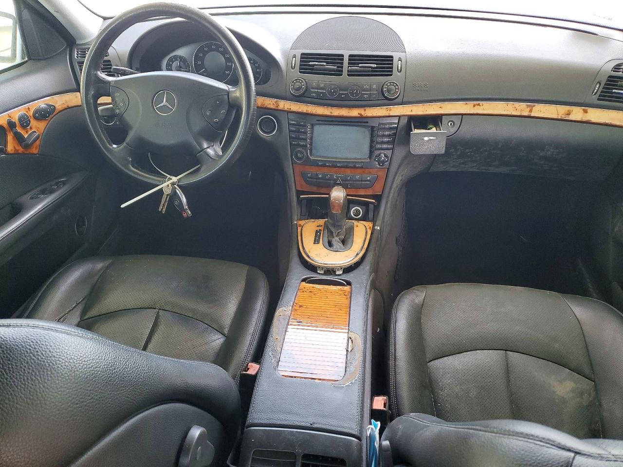 2006 Mercedes-benz E-class Серебряный vin: WDBUF56J06A931371