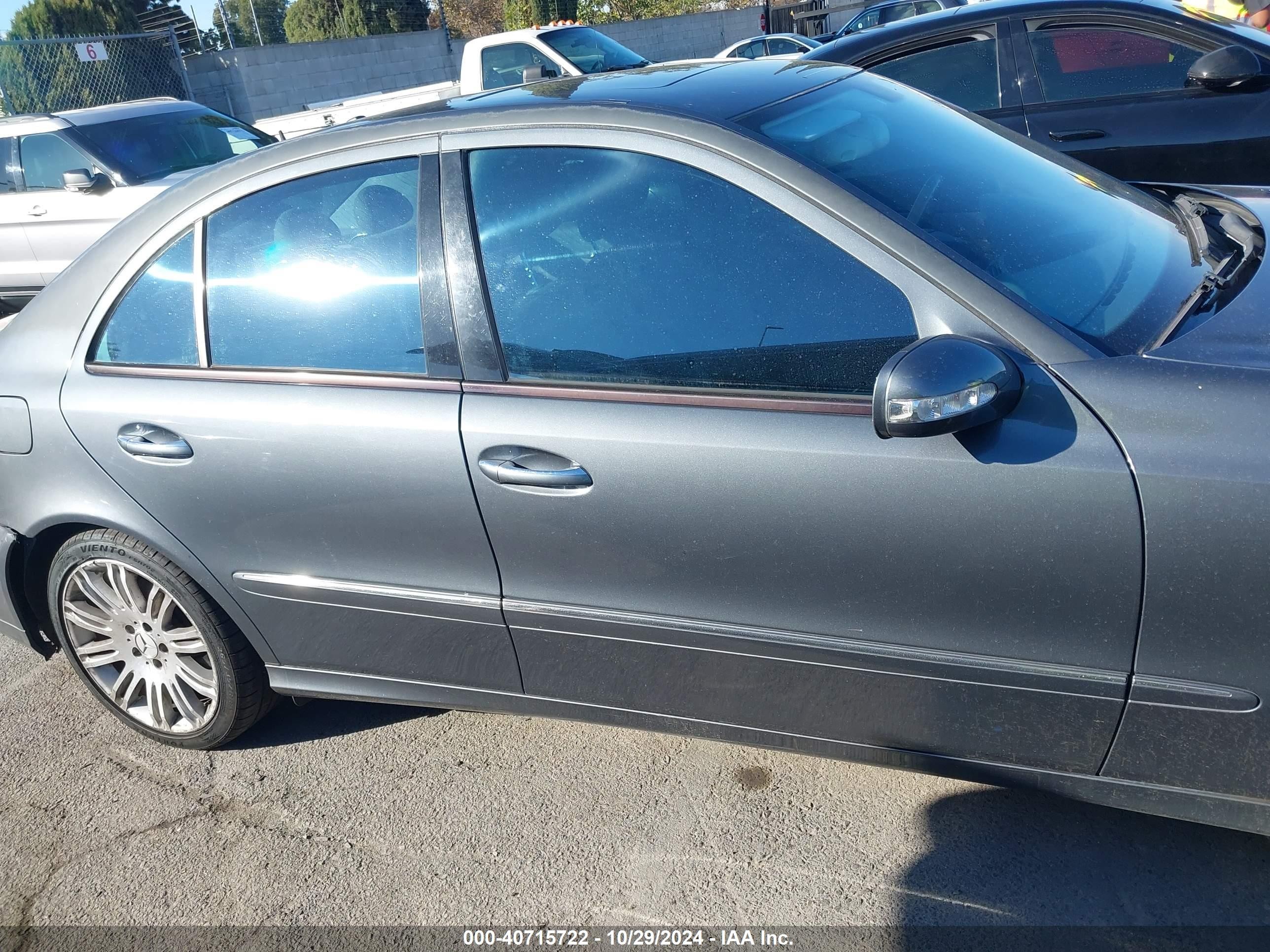 2006 Mercedes-benz E 350   Gray vin: WDBUF56J06A963236