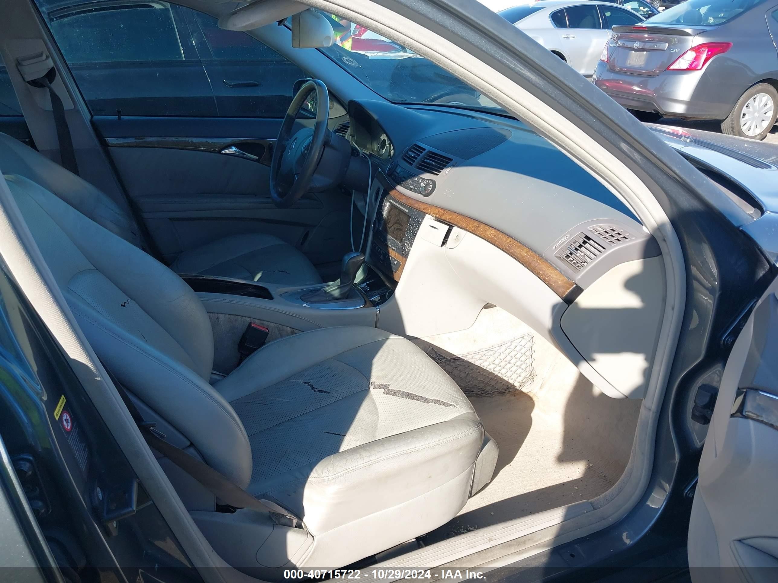 2006 Mercedes-benz E 350   Gray vin: WDBUF56J06A963236