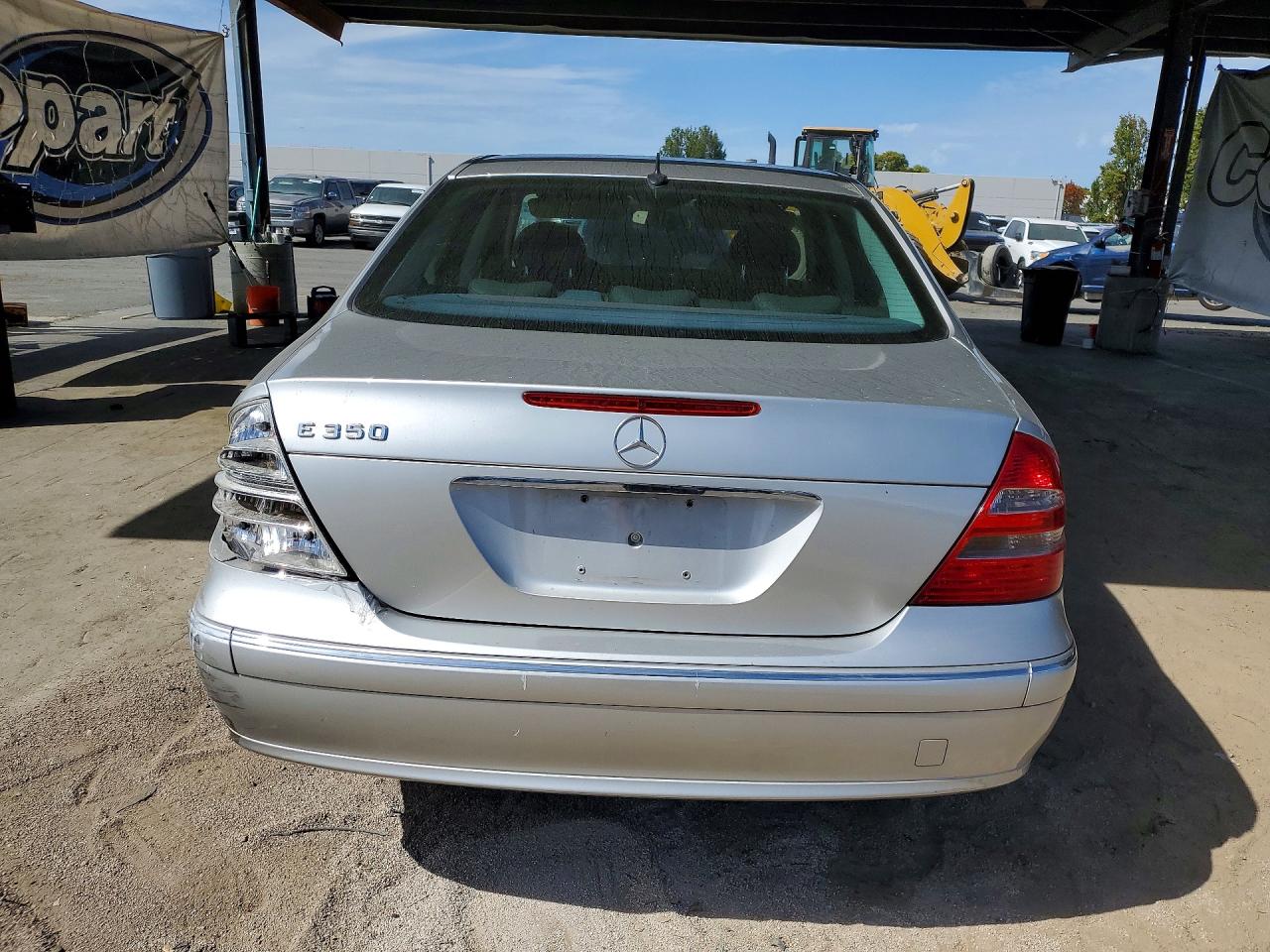 2006 Mercedes-benz E 350 Серебряный vin: WDBUF56J16A794781
