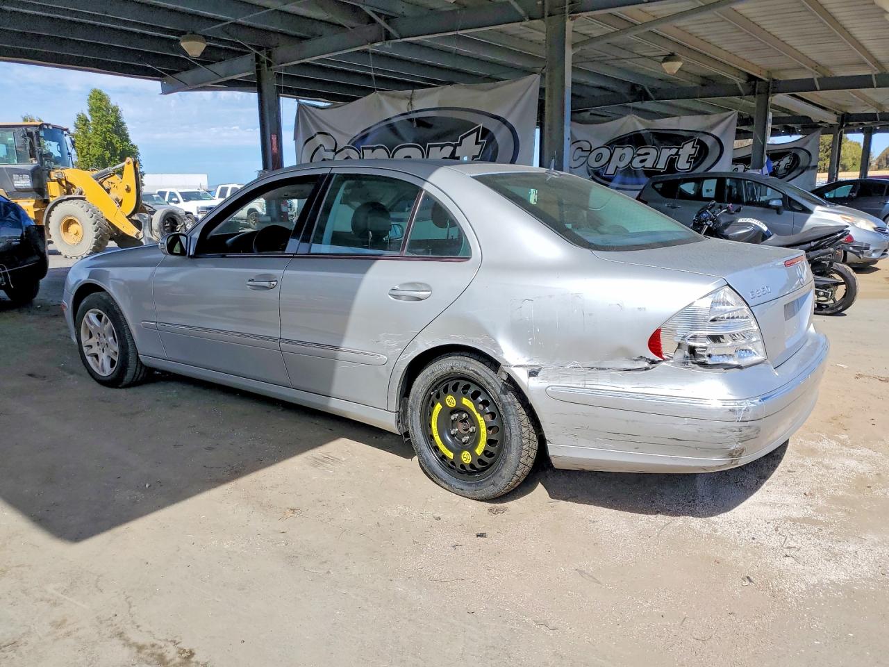 2006 Mercedes-benz E 350 Серебряный vin: WDBUF56J16A794781