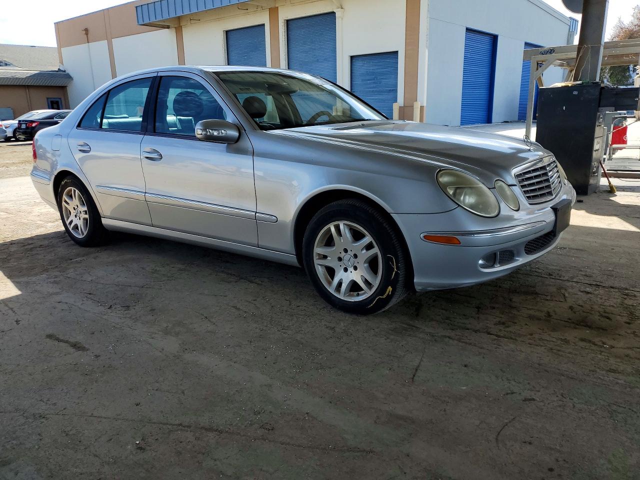 2006 Mercedes-benz E 350 Серебряный vin: WDBUF56J16A794781