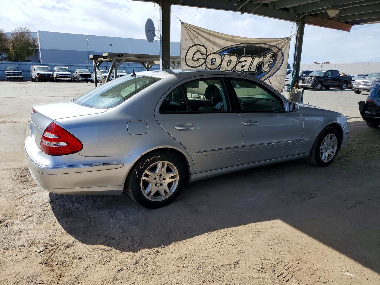 2006 Mercedes-benz E 350 Серебряный vin: WDBUF56J16A794781