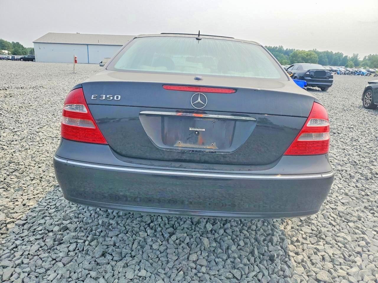 2006 Mercedes-benz E 350 Black vin: WDBUF56J16A817752