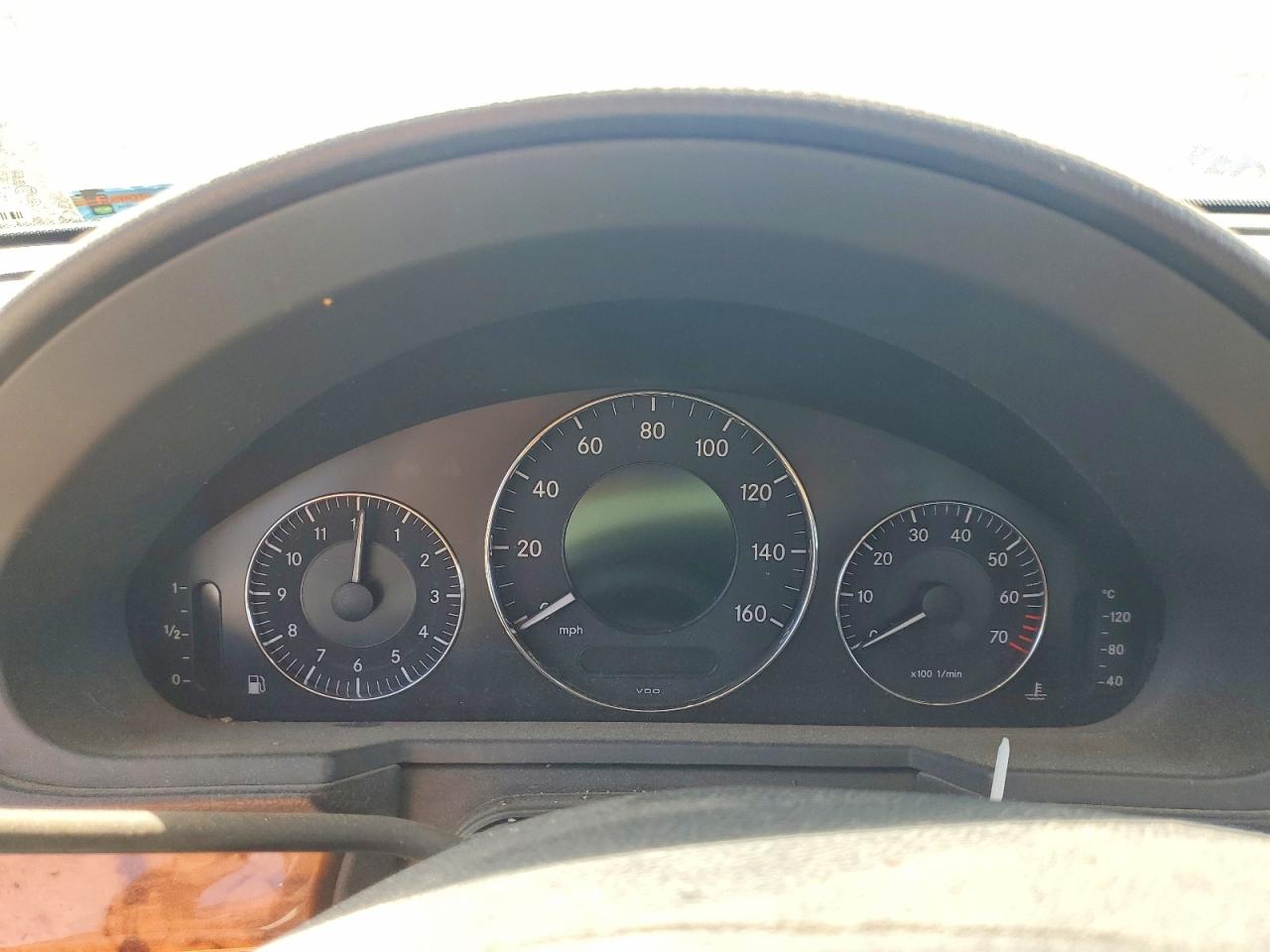 2006 Mercedes-benz E 350 Silver vin: WDBUF56J26A741121