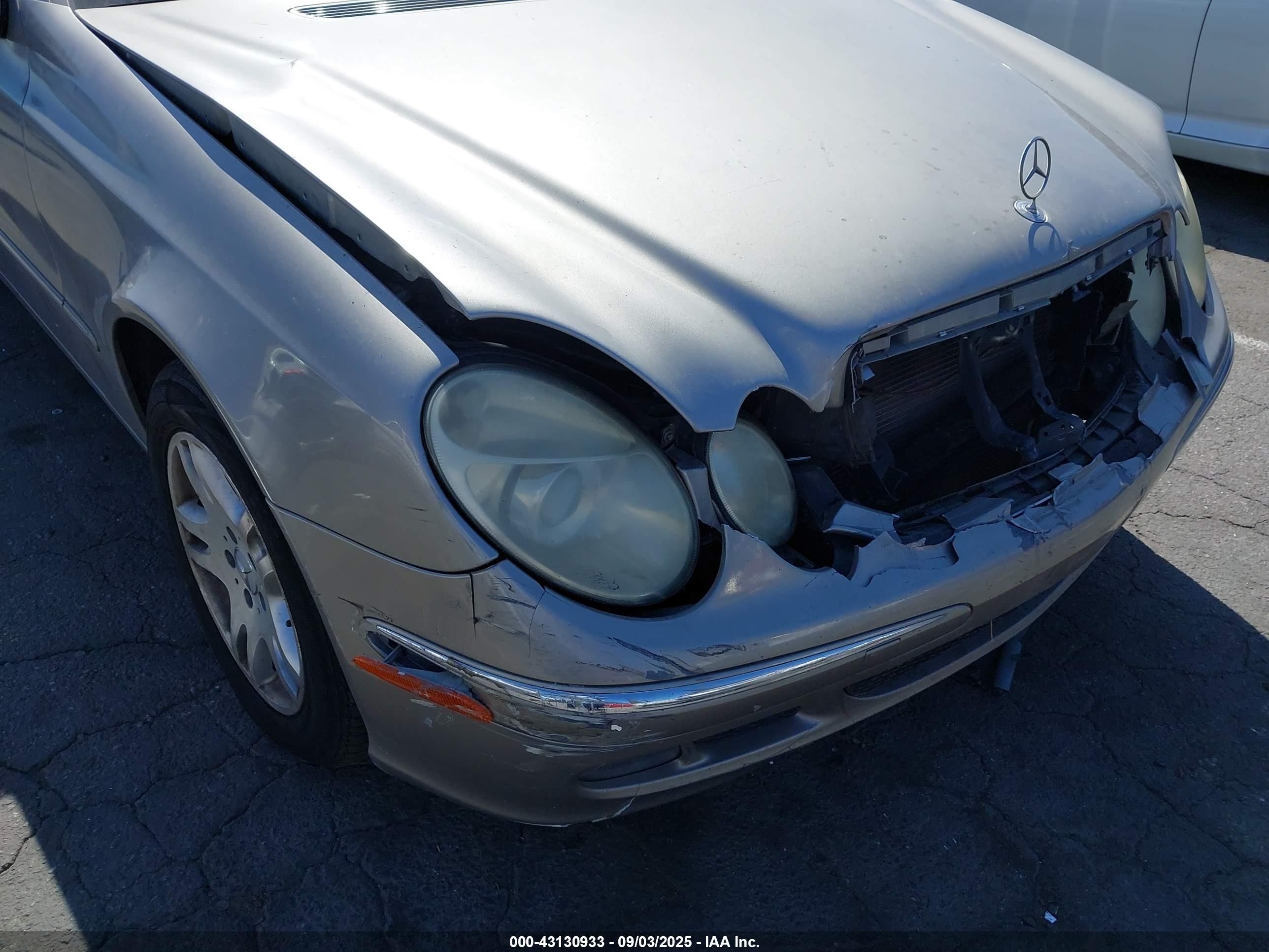 2006 Mercedes-benz E 350   Champagne vin: WDBUF56J26A760865