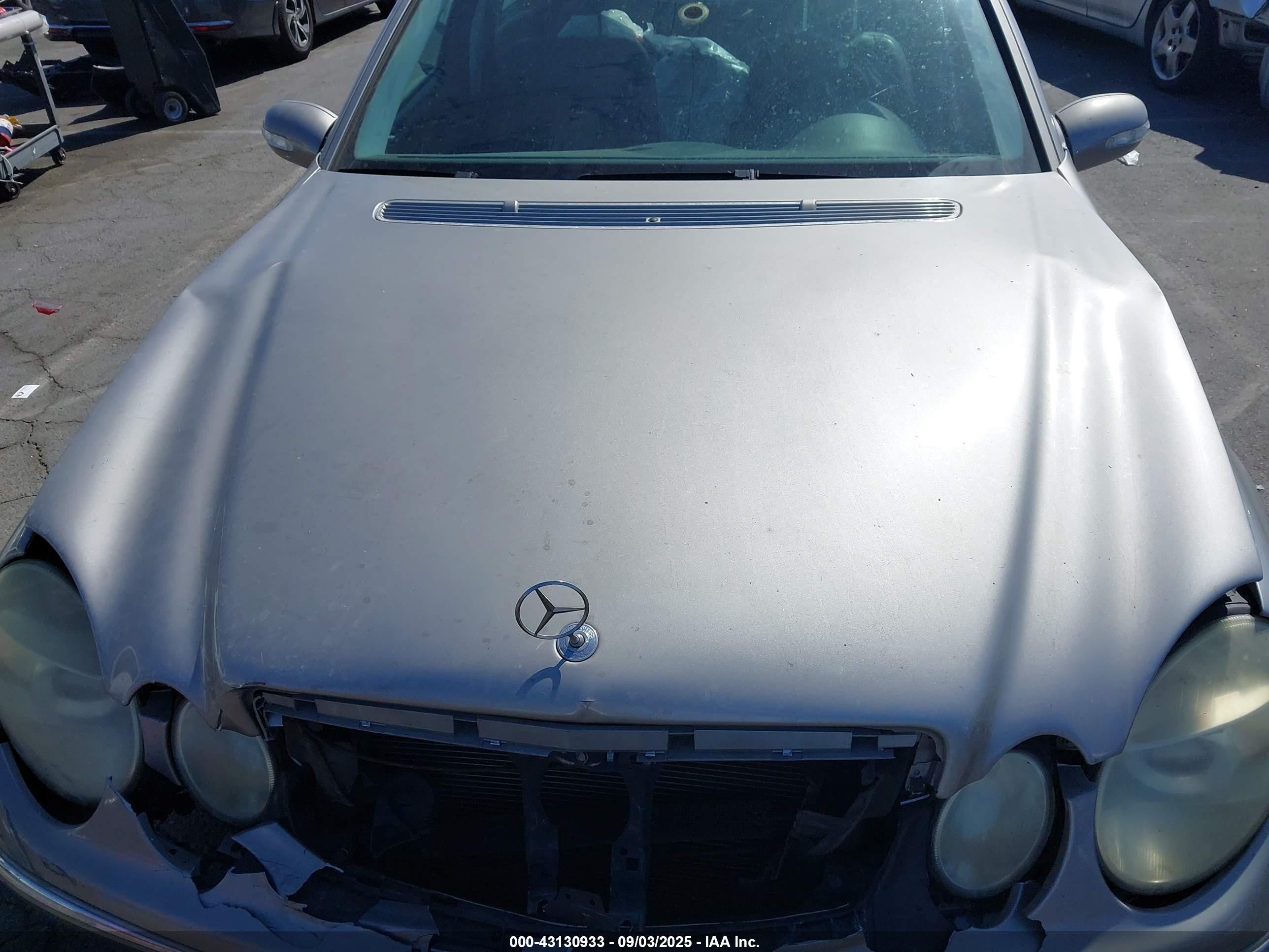2006 Mercedes-benz E 350   Champagne vin: WDBUF56J26A760865