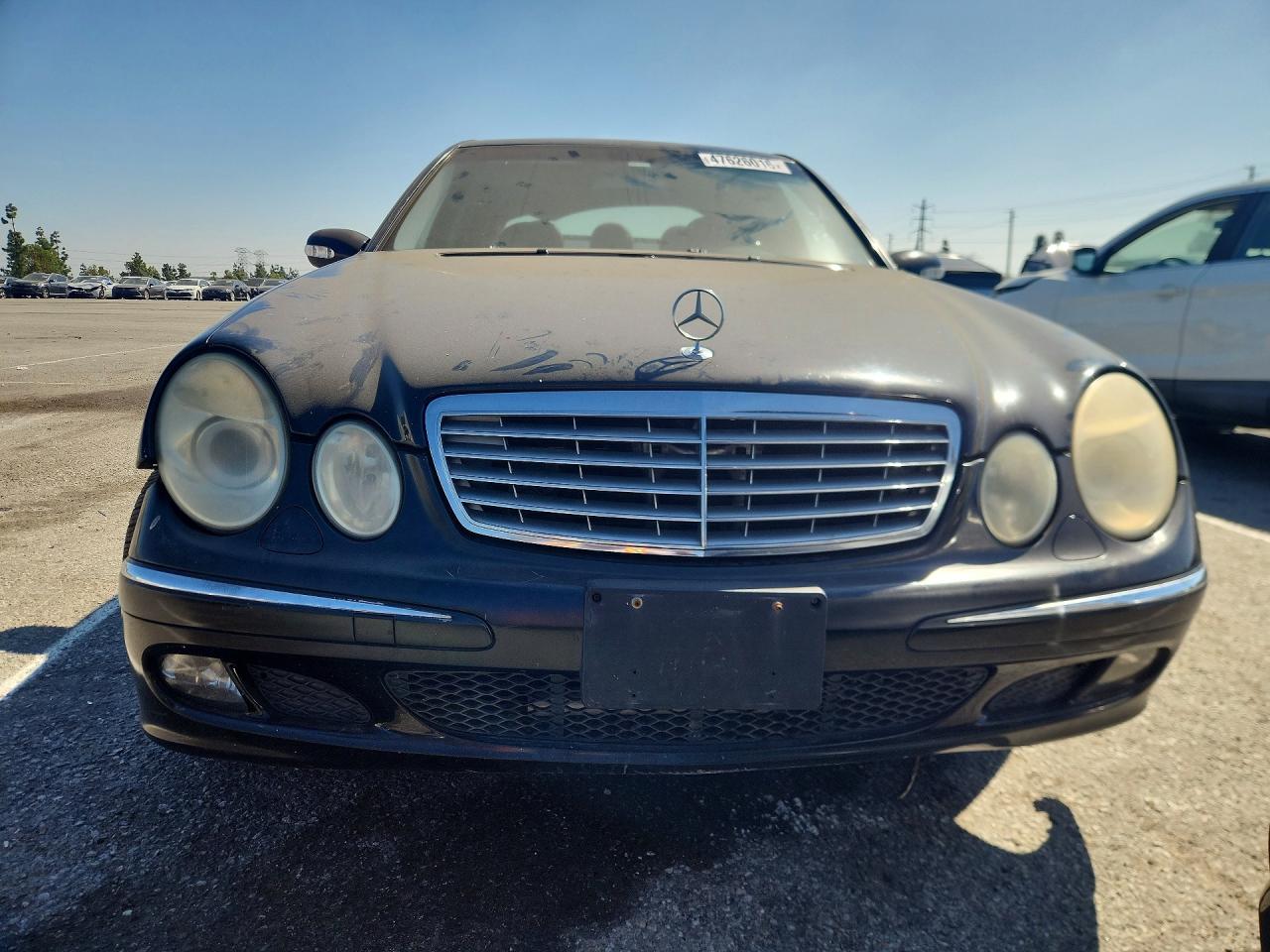 2006 Mercedes Benz E-class Черный vin: WDBUF56J26A761093