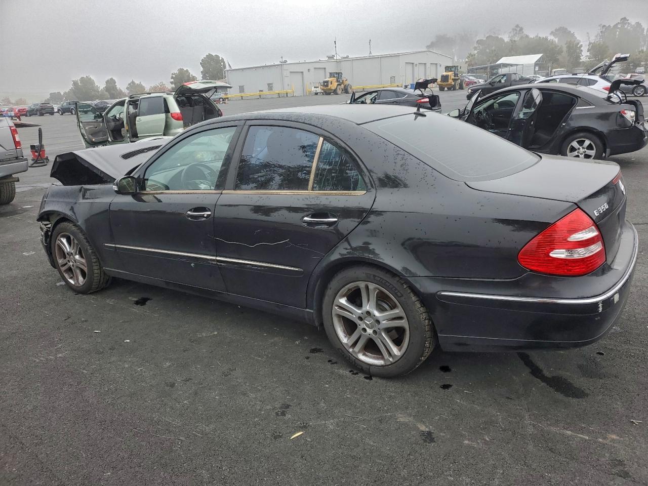2006 Mercedes-benz E 350 Черный vin: WDBUF56J26A839307