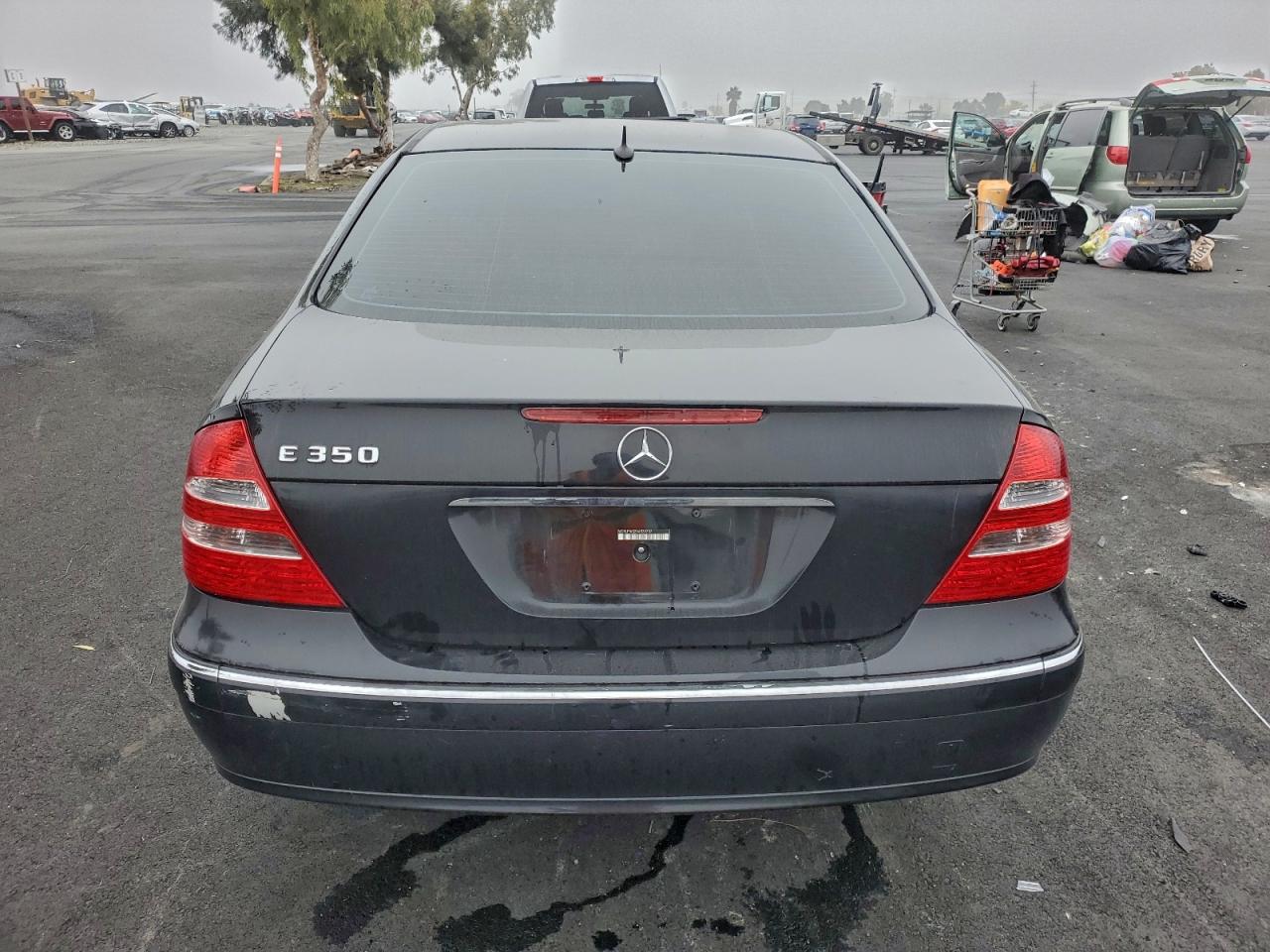 2006 Mercedes-benz E 350 Черный vin: WDBUF56J26A839307