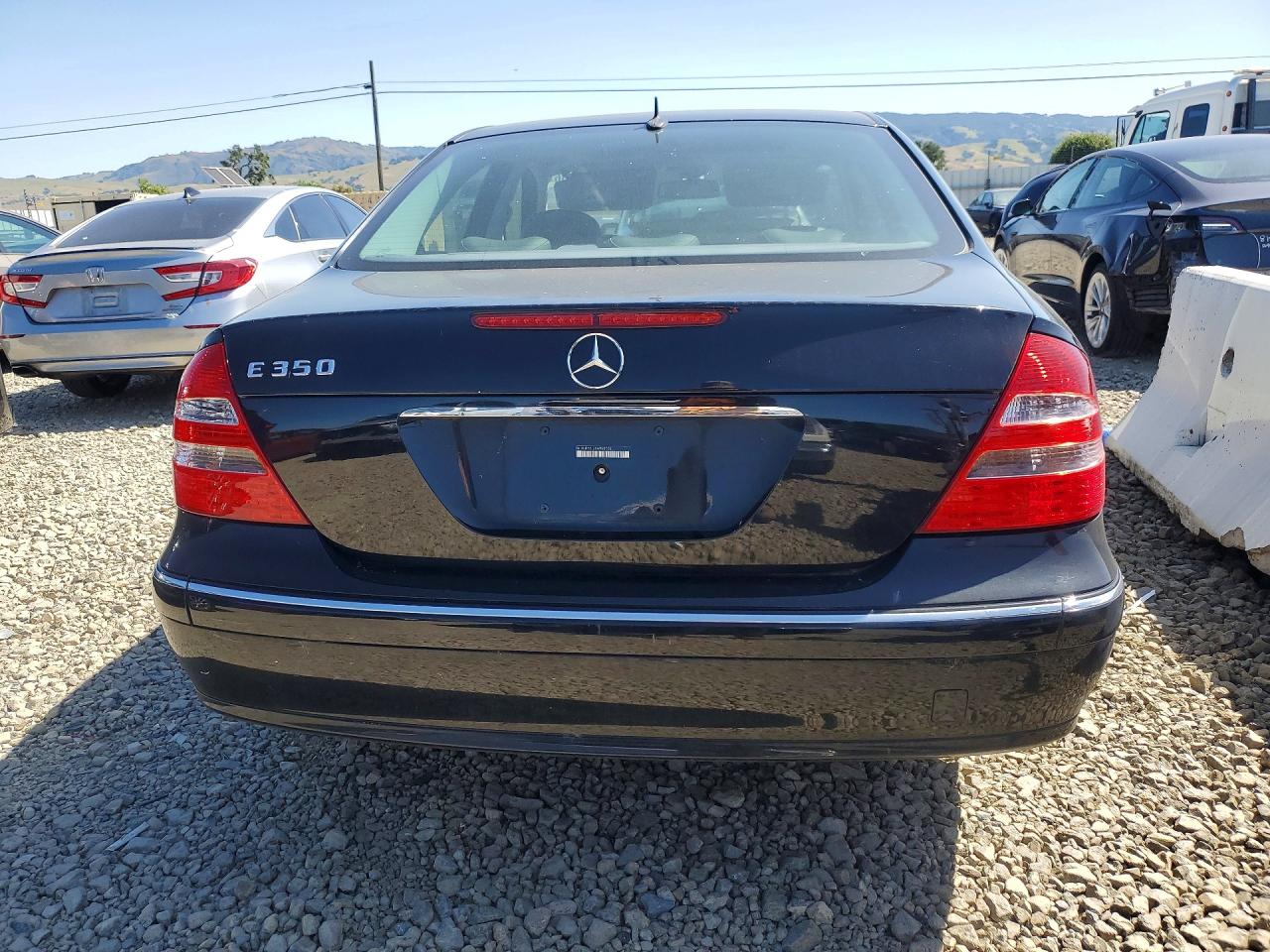 2006 Mercedes-benz E 350 Черный vin: WDBUF56J26A960502