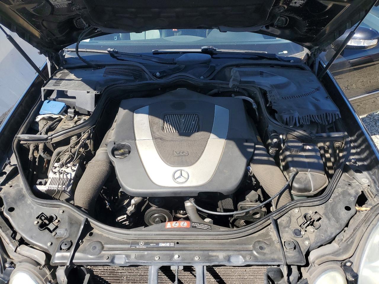 2006 Mercedes-benz E 350 Черный vin: WDBUF56J26A960502