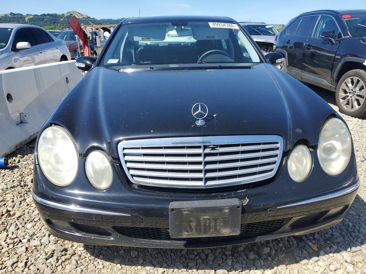 2006 Mercedes-benz E 350 Черный vin: WDBUF56J26A960502