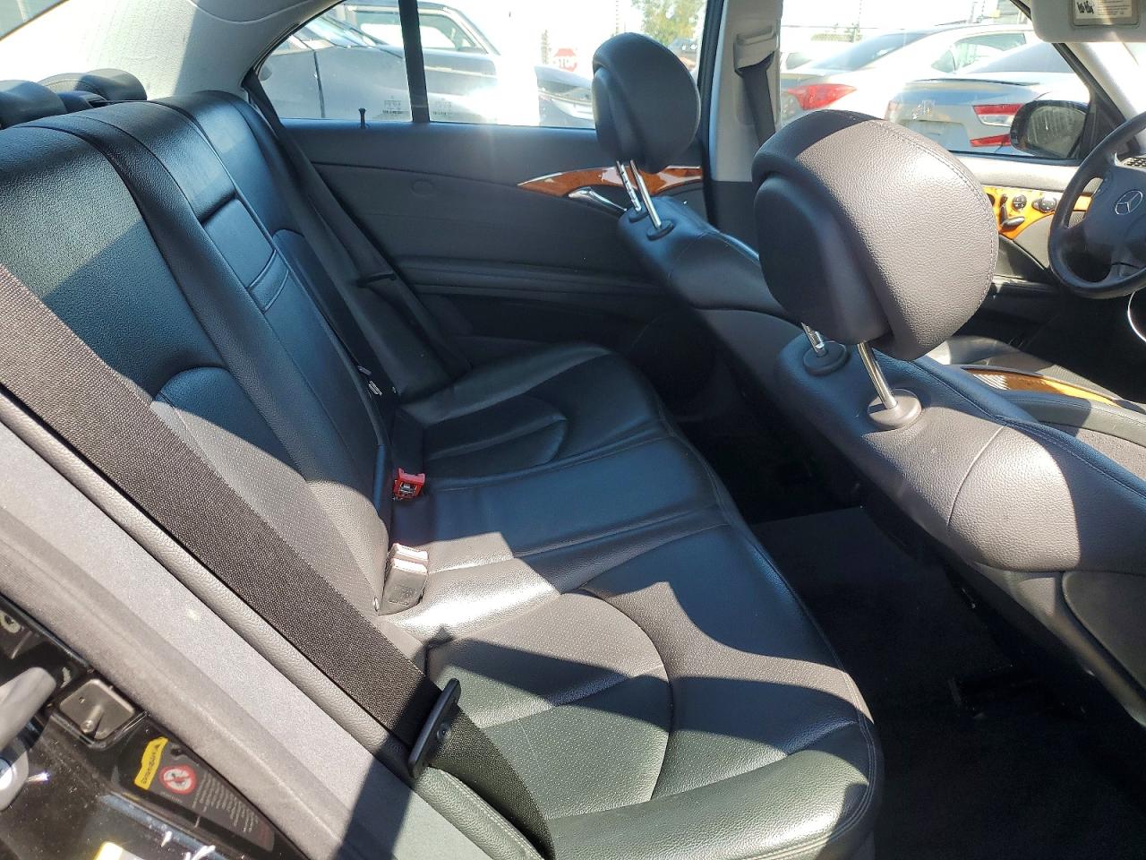 2006 Mercedes-benz E 350 Черный vin: WDBUF56J26A960502
