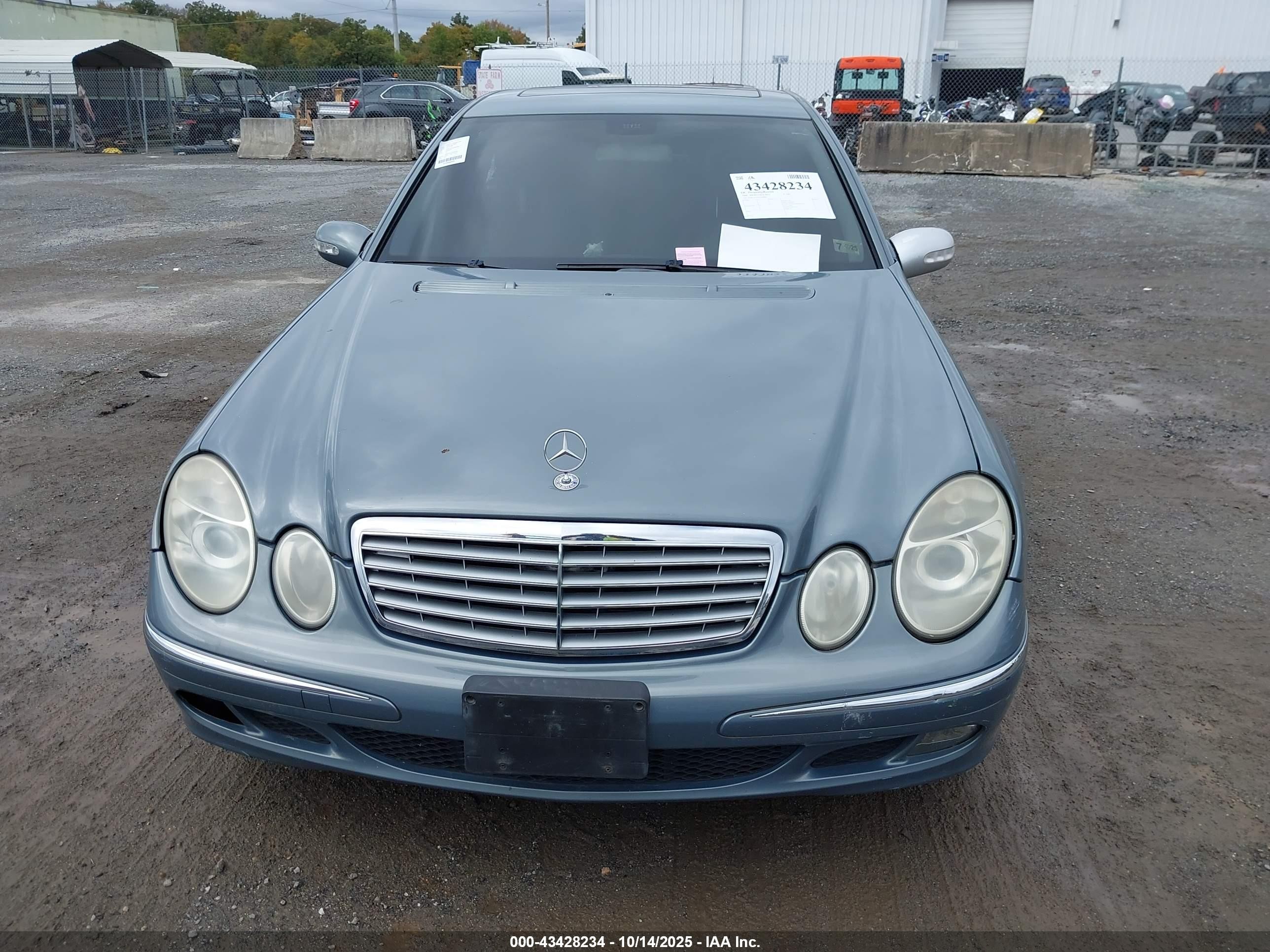 2006 Mercedes-benz E 350 Серый vin: WDBUF56J36A840966