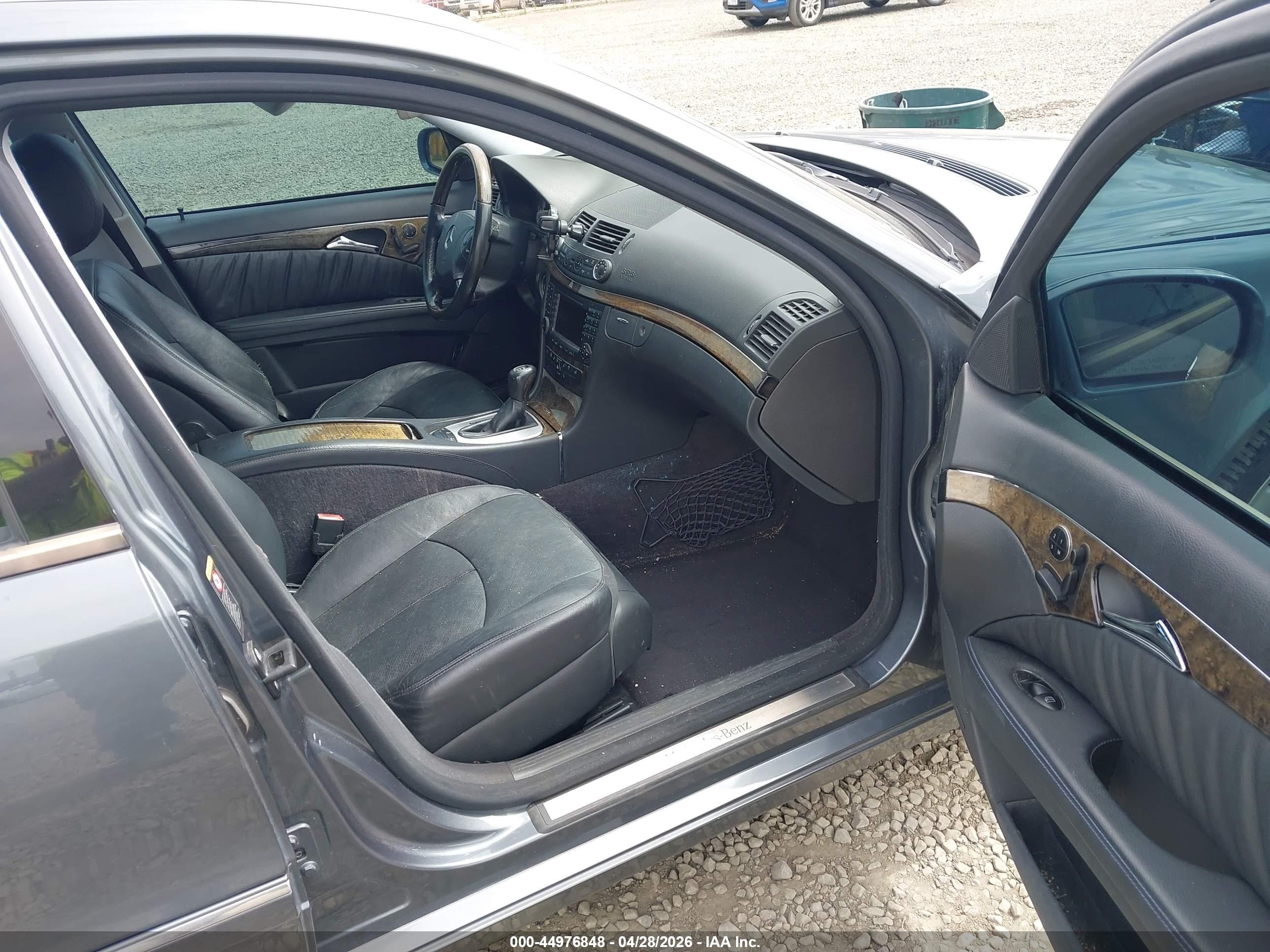 2006 Mercedes-benz E 350   Серый vin: WDBUF56J36A846783