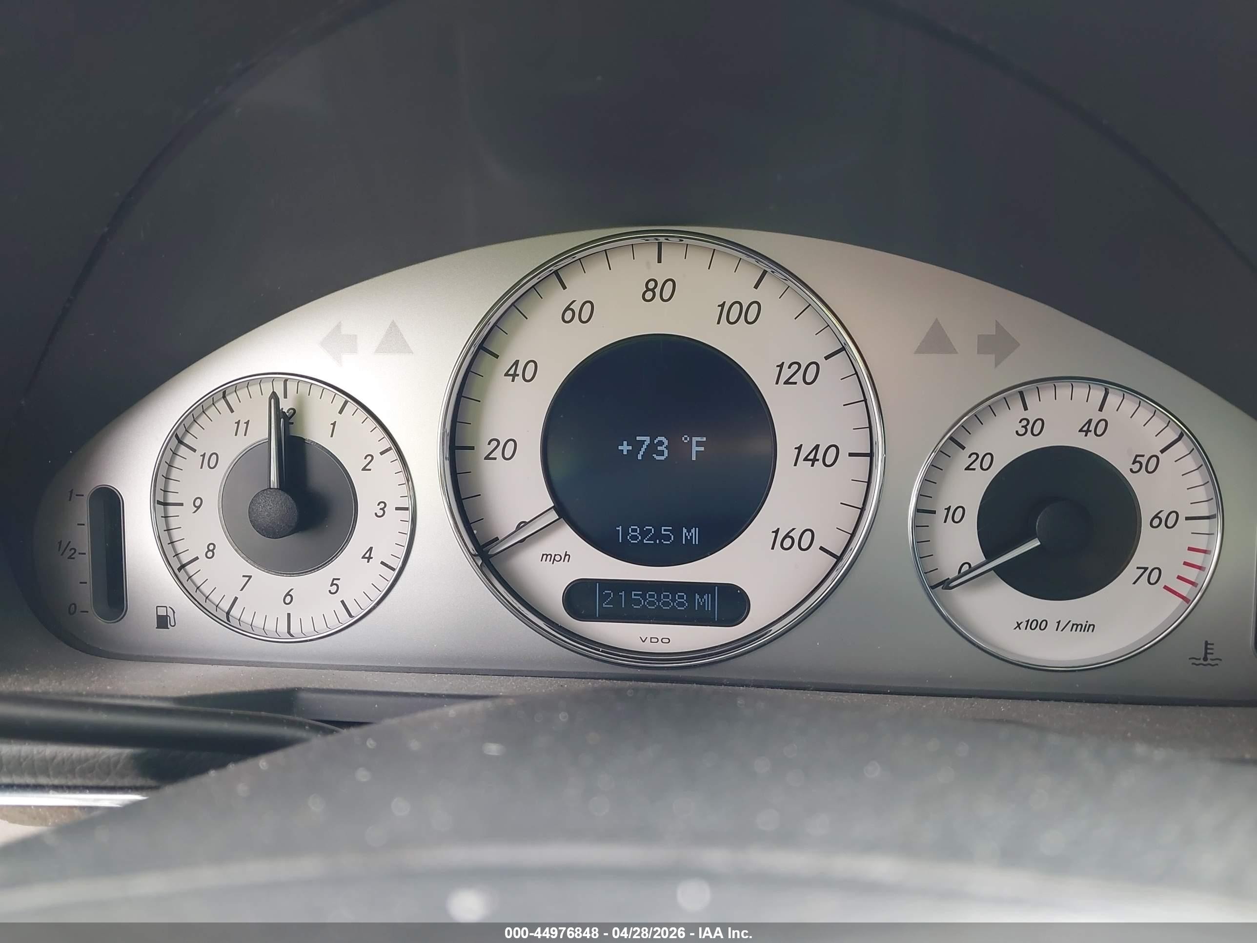 2006 Mercedes-benz E 350   Серый vin: WDBUF56J36A846783