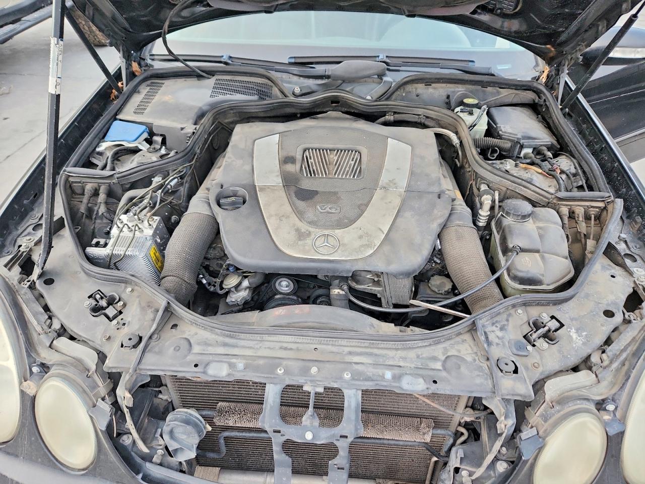 2006 Mercedes-benz E 350 Черный vin: WDBUF56J36A863356
