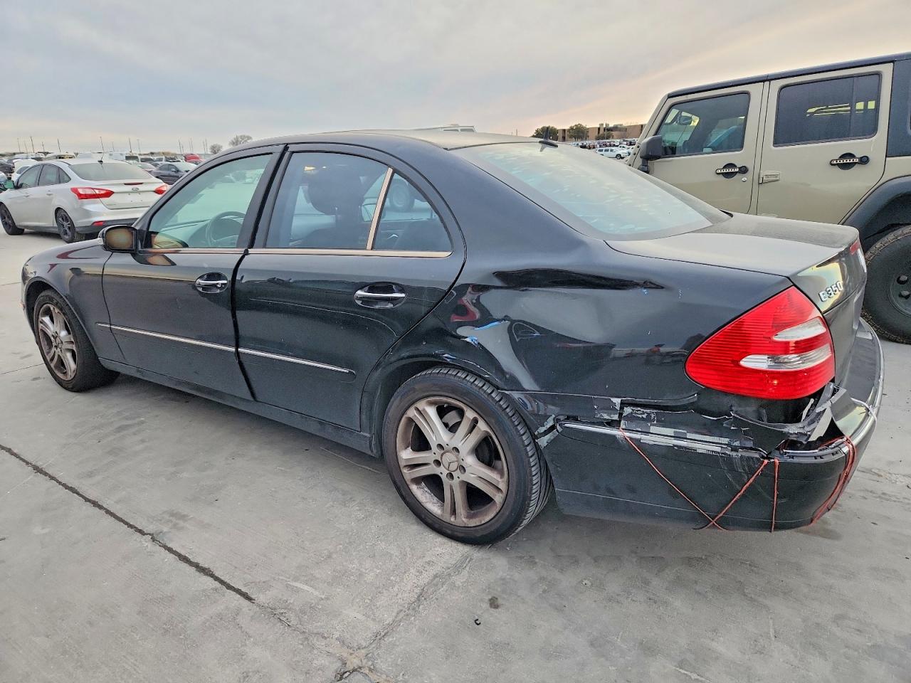 2006 Mercedes-benz E 350 Черный vin: WDBUF56J36A863356