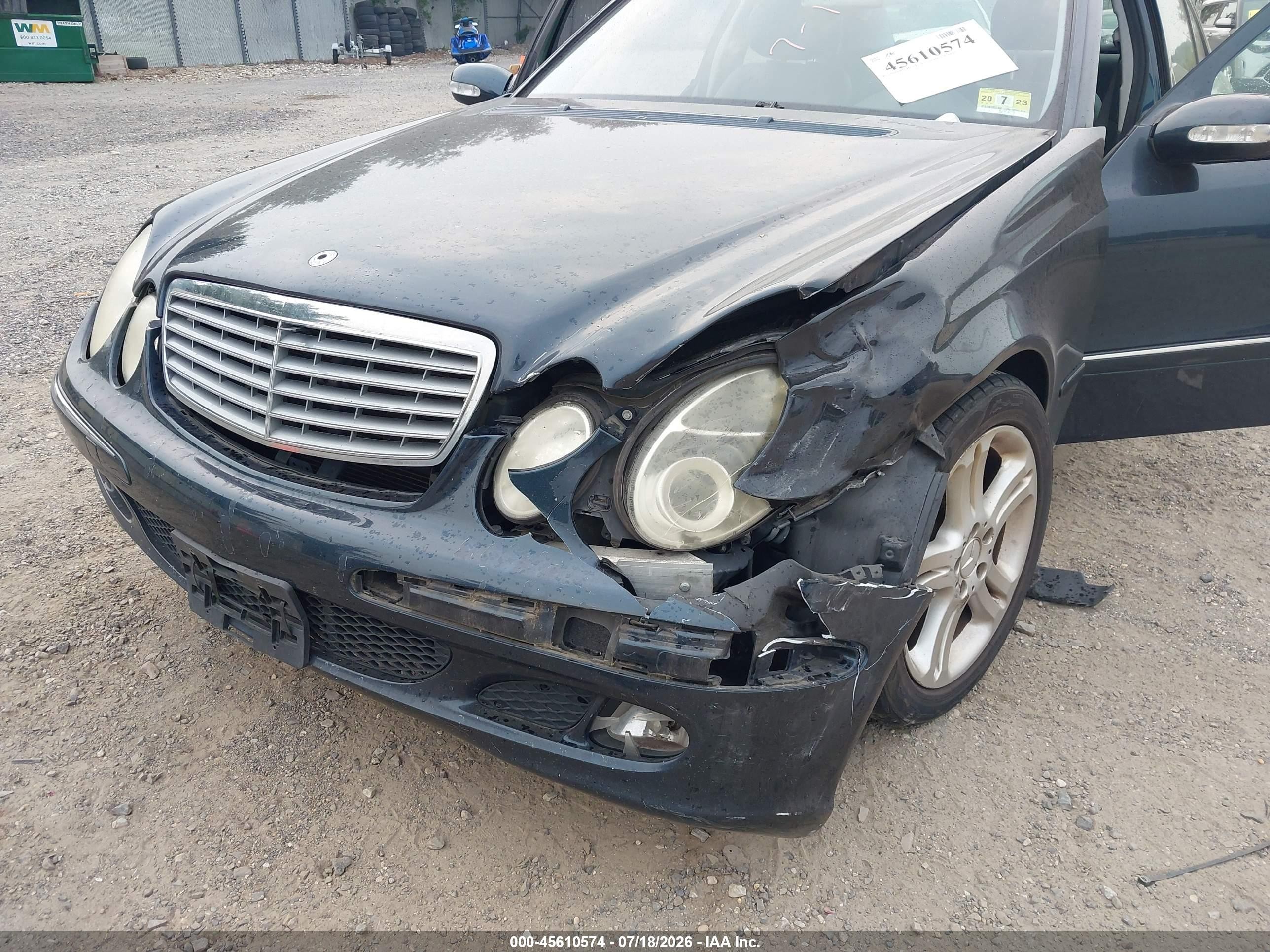 2006 Mercedes-benz E 350 Blue vin: WDBUF56J36A929145