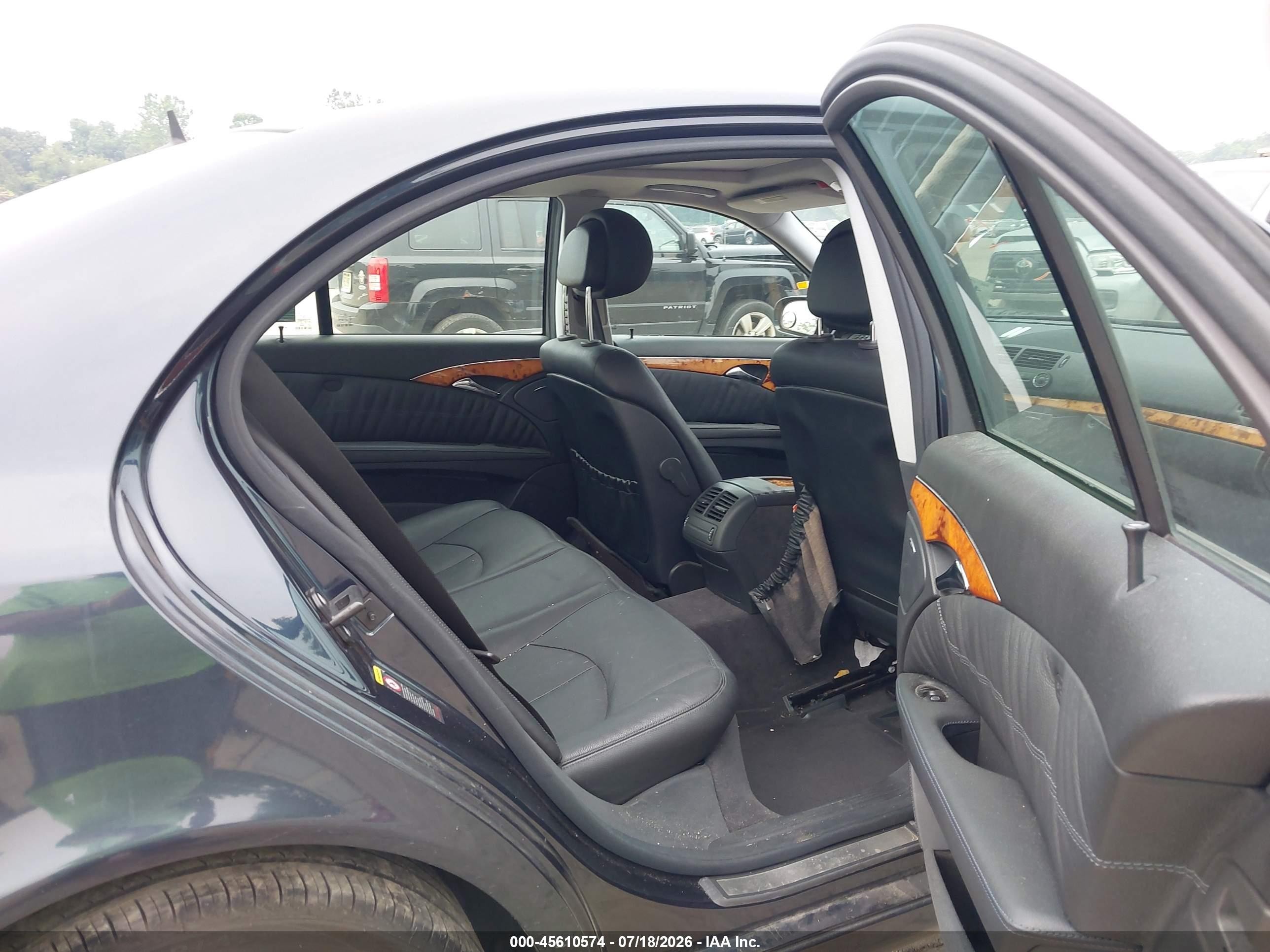 2006 Mercedes-benz E 350 Blue vin: WDBUF56J36A929145