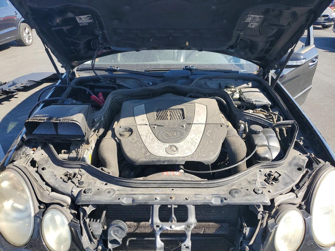 2006 Mercedes-benz E Black vin: WDBUF56J36A937813