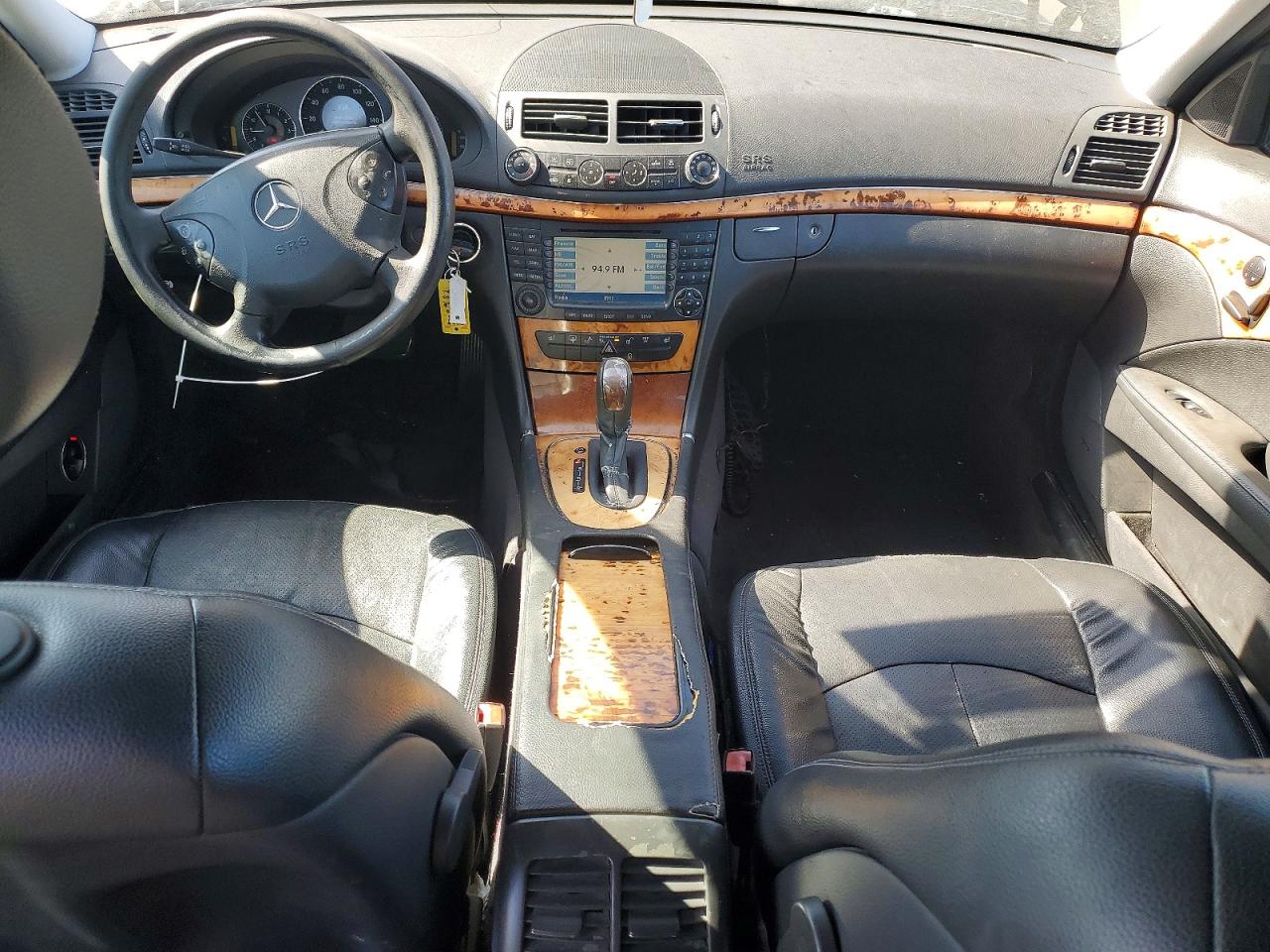 2006 Mercedes-benz E Black vin: WDBUF56J36A937813
