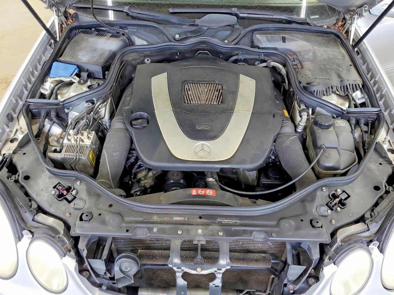 2006 Mercedes-benz E 350 Tan vin: WDBUF56J46A828549