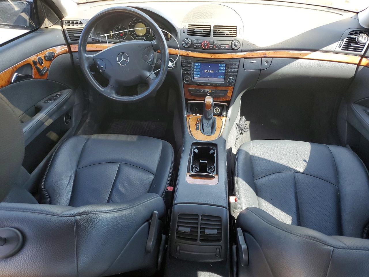 2006 Mercedes-benz E 350 Черный vin: WDBUF56J56A873029