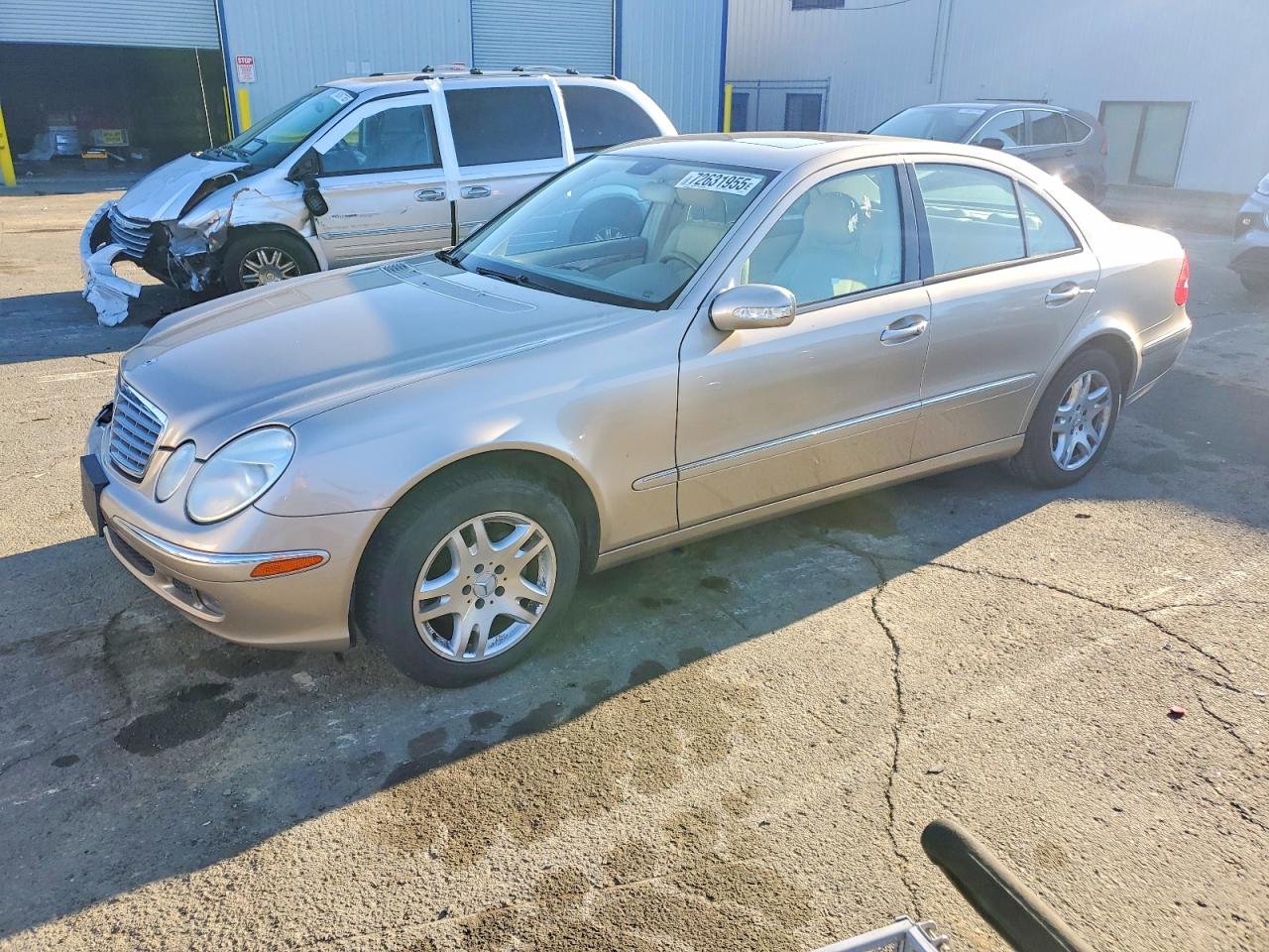2006 Mercedes-benz E 350 Gold vin: WDBUF56J66A759461