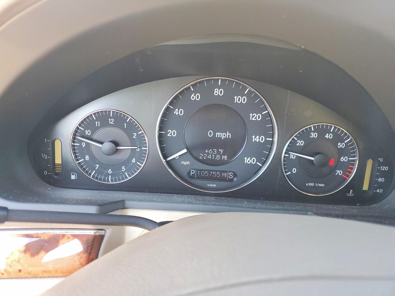 2006 Mercedes-benz E 350 Gold vin: WDBUF56J66A759461