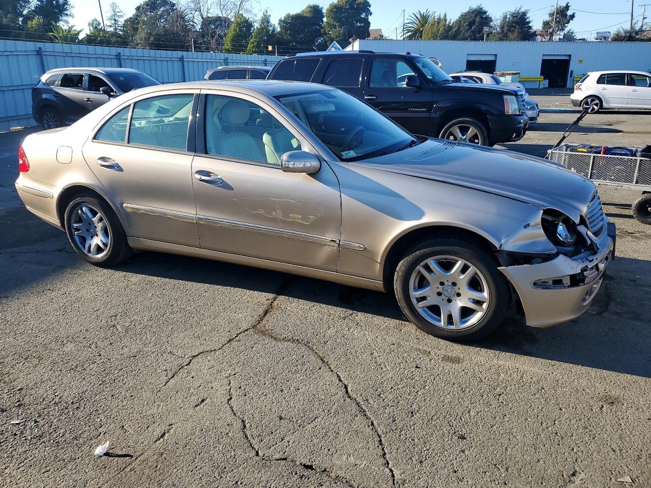 2006 Mercedes-benz E 350 Gold vin: WDBUF56J66A759461