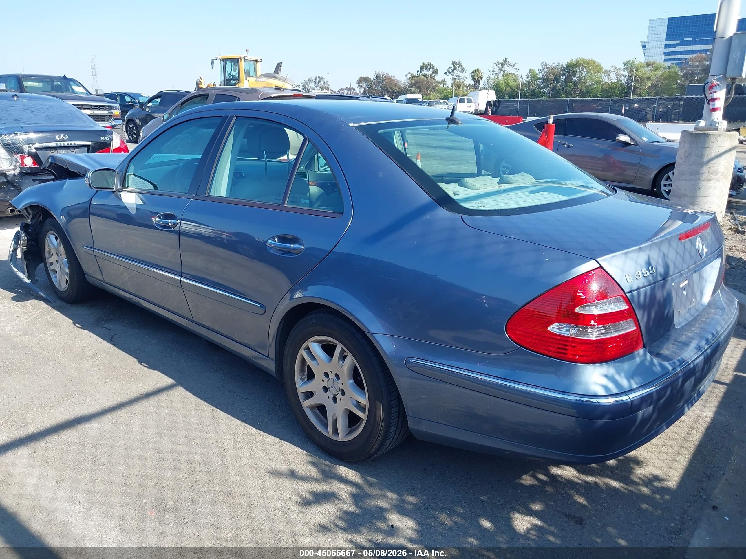 2006 Mercedes-benz E-class 3.5l Серый vin: WDBUF56J76A737128