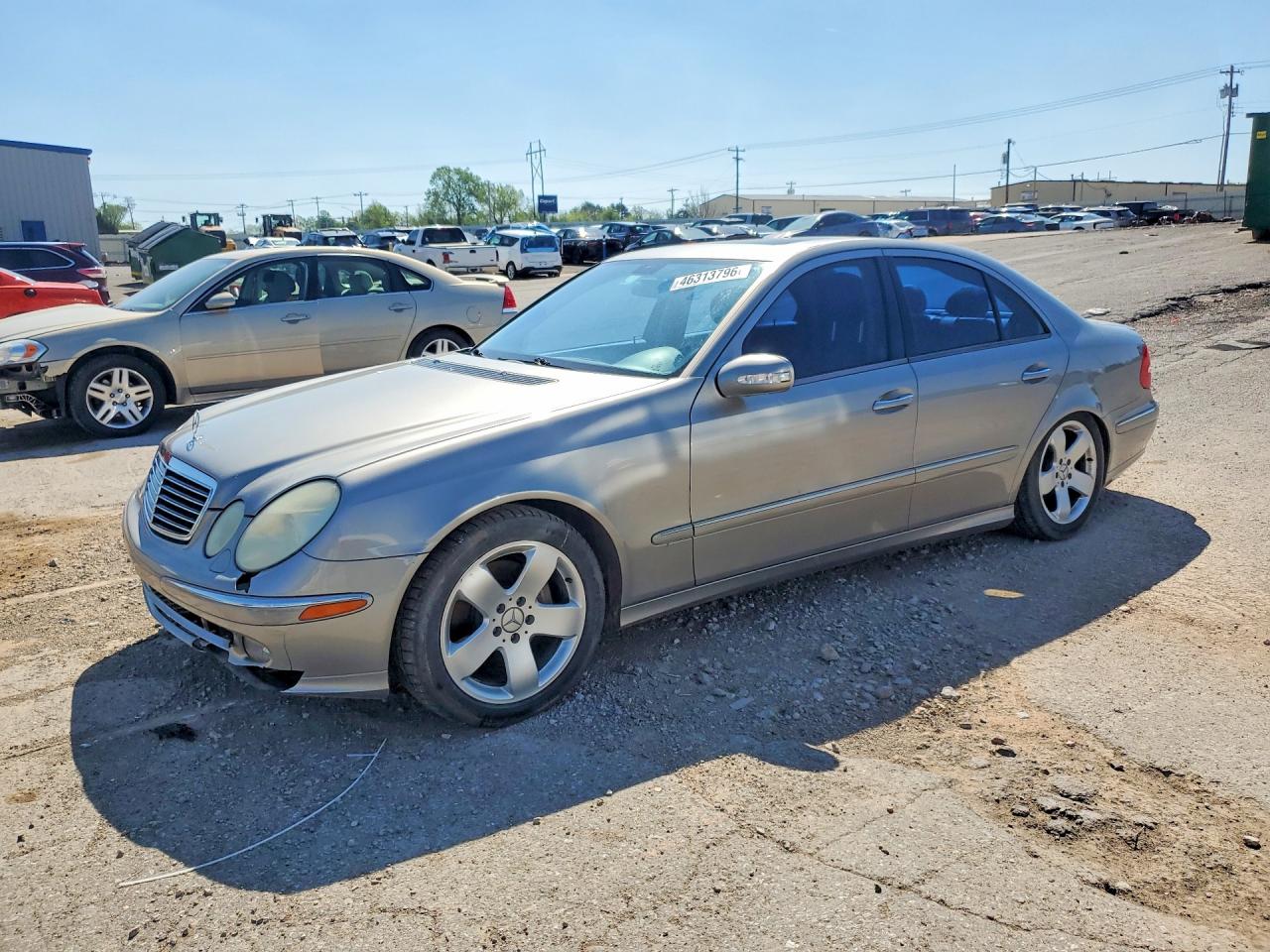 2006 Mercedes-benz E 350 Gold vin: WDBUF56J76A844468