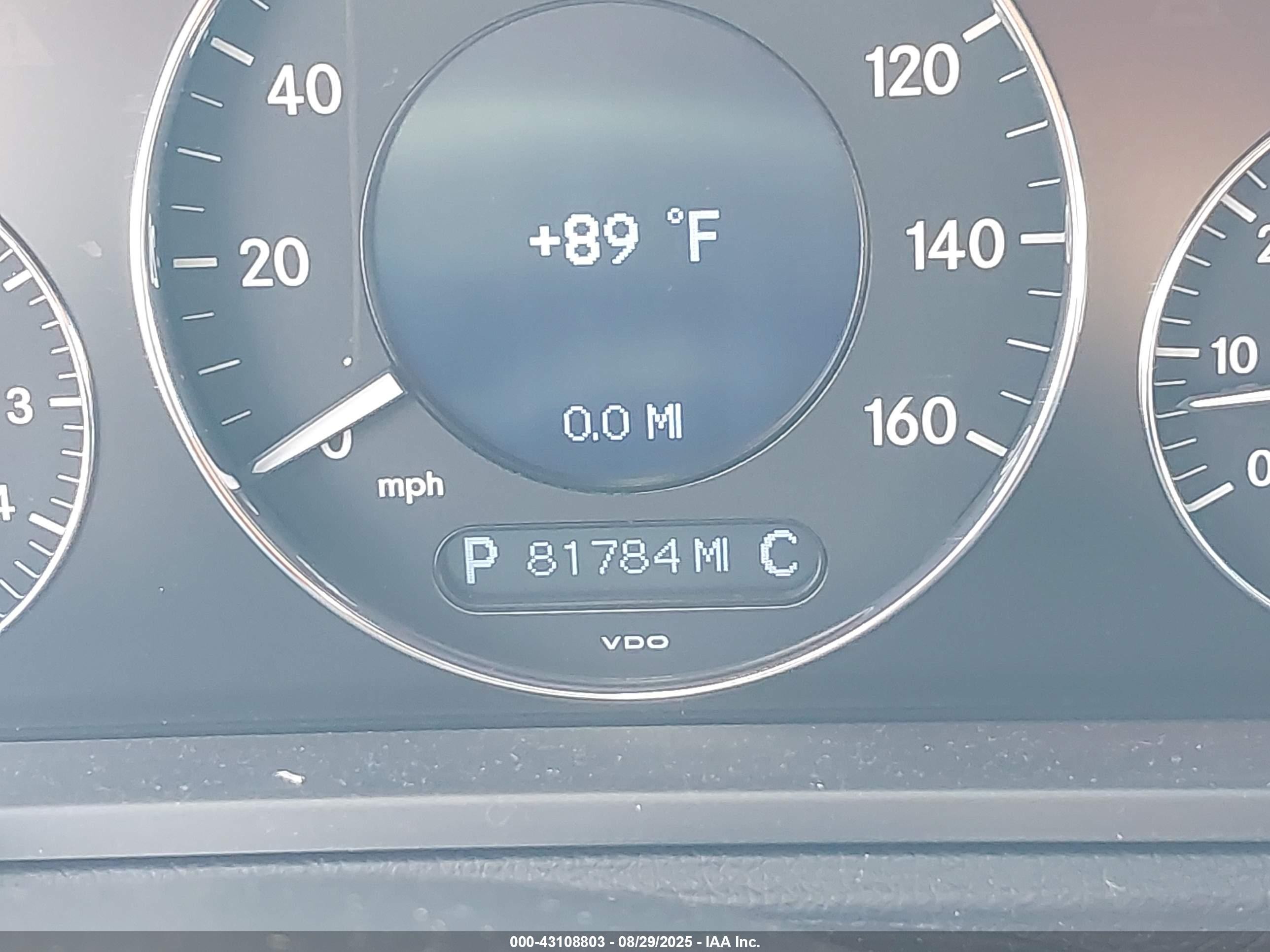 2006 Mercedes-benz E 350   Серебряный vin: WDBUF56J76A930329