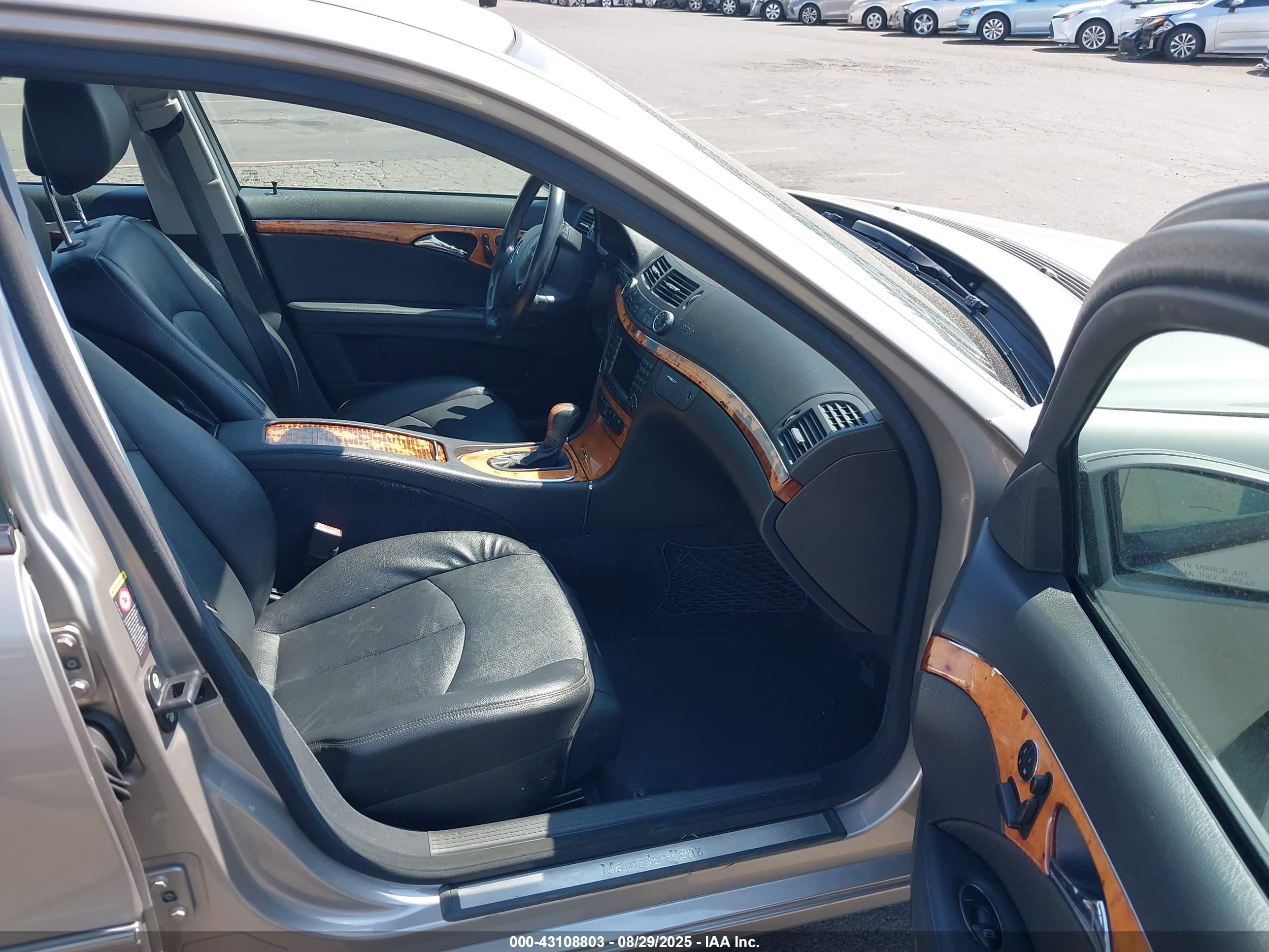 2006 Mercedes-benz E 350   Серебряный vin: WDBUF56J76A930329
