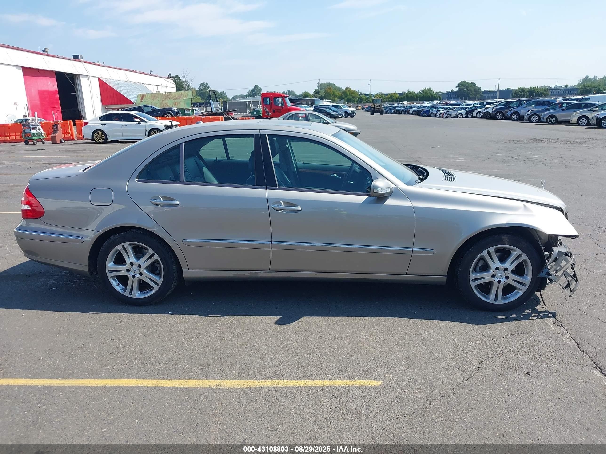 2006 Mercedes-benz E 350   Серебряный vin: WDBUF56J76A930329
