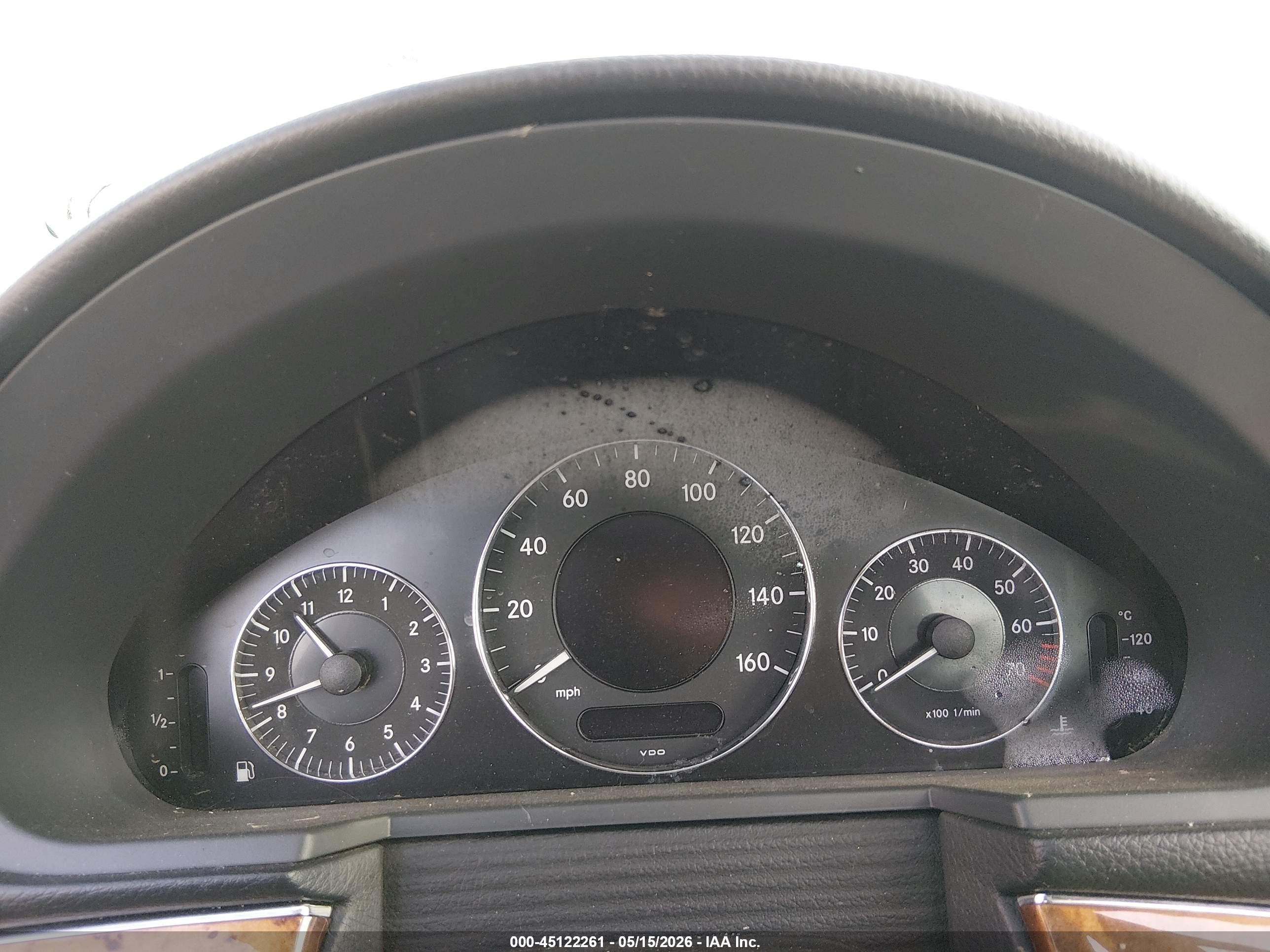 2006 Mercedes-benz E-class 3.5l Серебряный vin: WDBUF56J76A980695