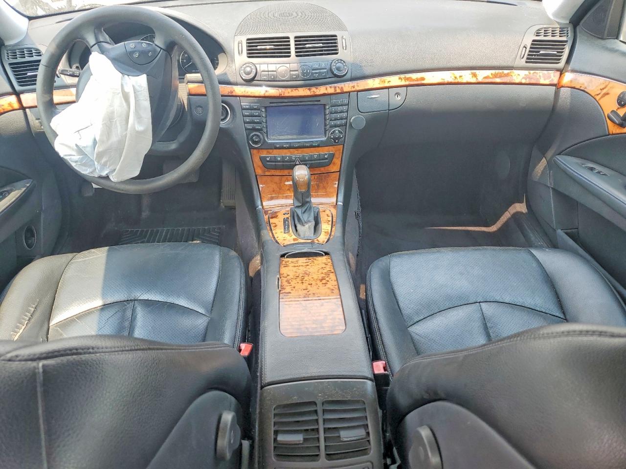 2006 Mercedes-benz E 350 Silver vin: WDBUF56J86A945924