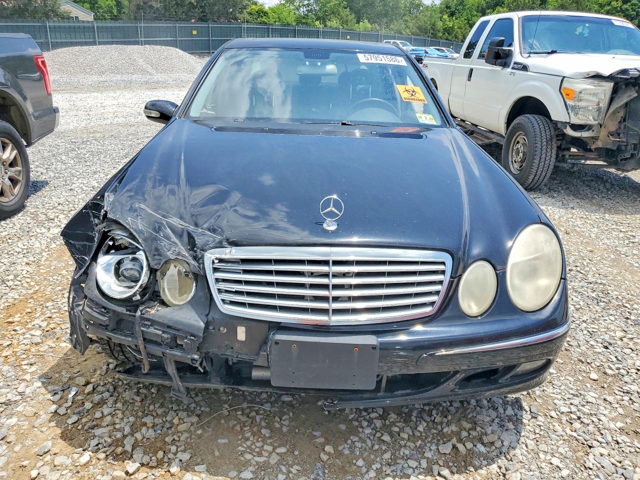 2006 Mercedes-benz E 350 Black vin: WDBUF56J96A802660