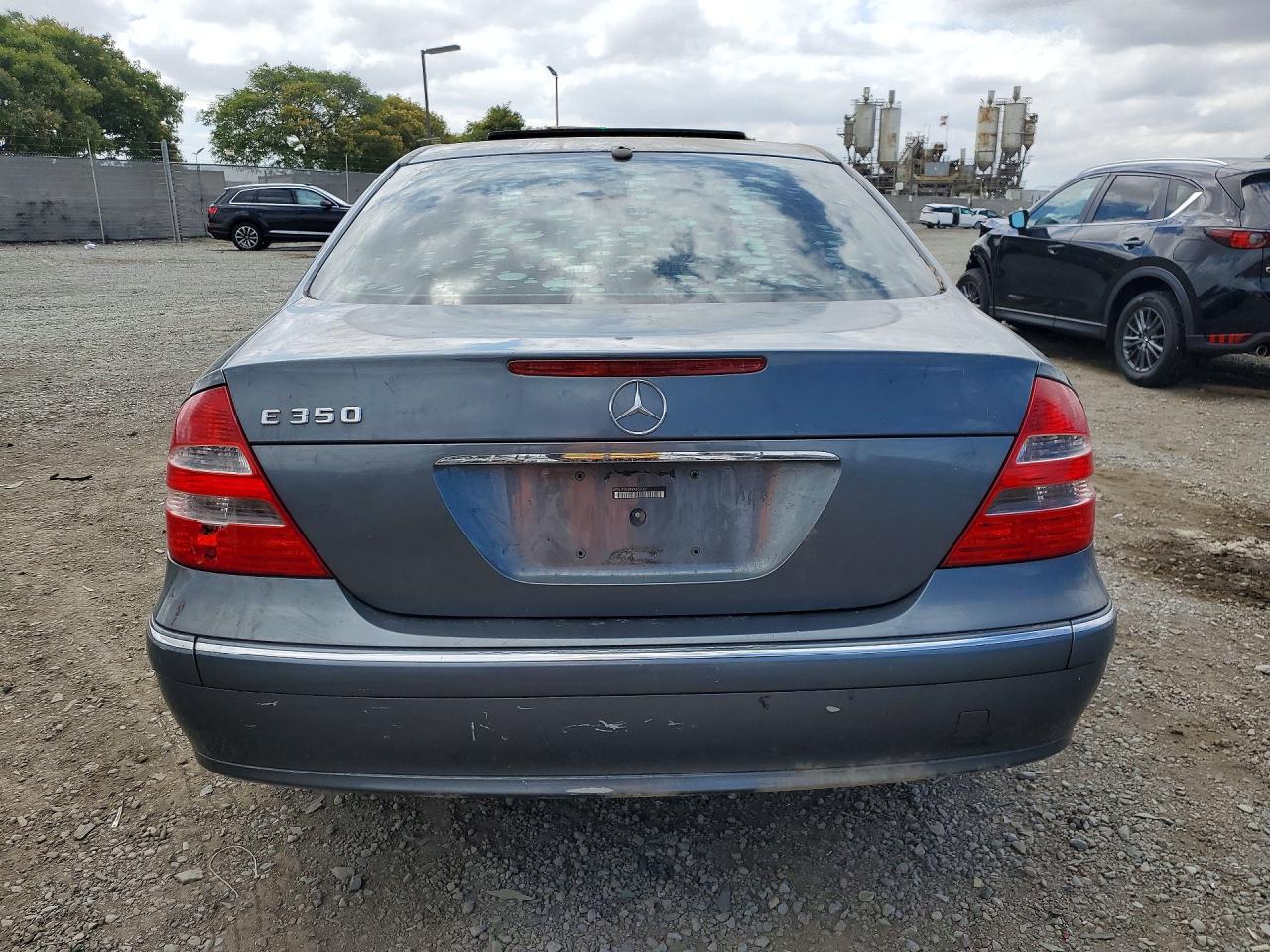 2006 Mercedes-benz E 350 Gray vin: WDBUF56J96A855021