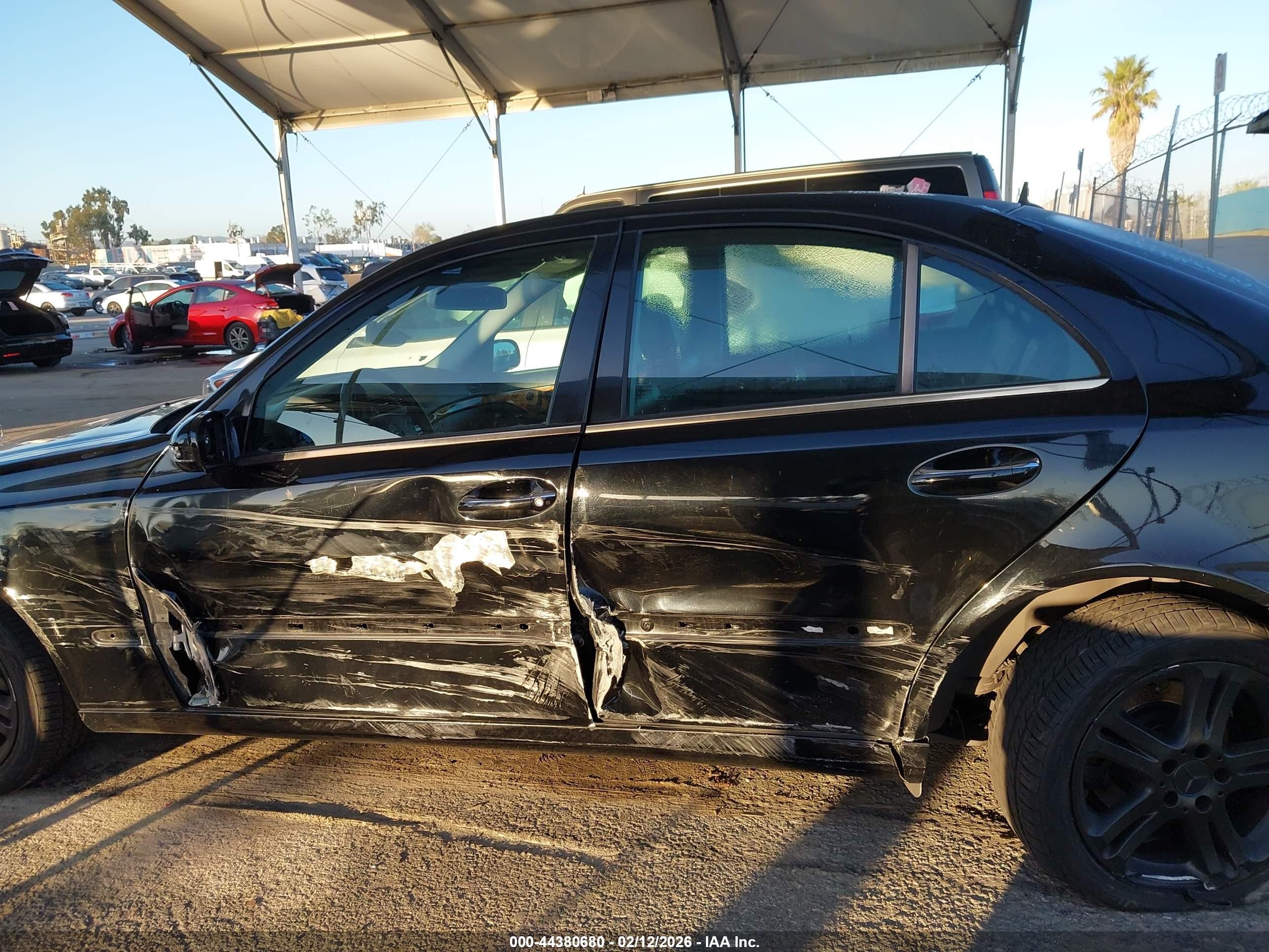 2006 Mercedes-benz E 350   Черный vin: WDBUF56JX6A864987