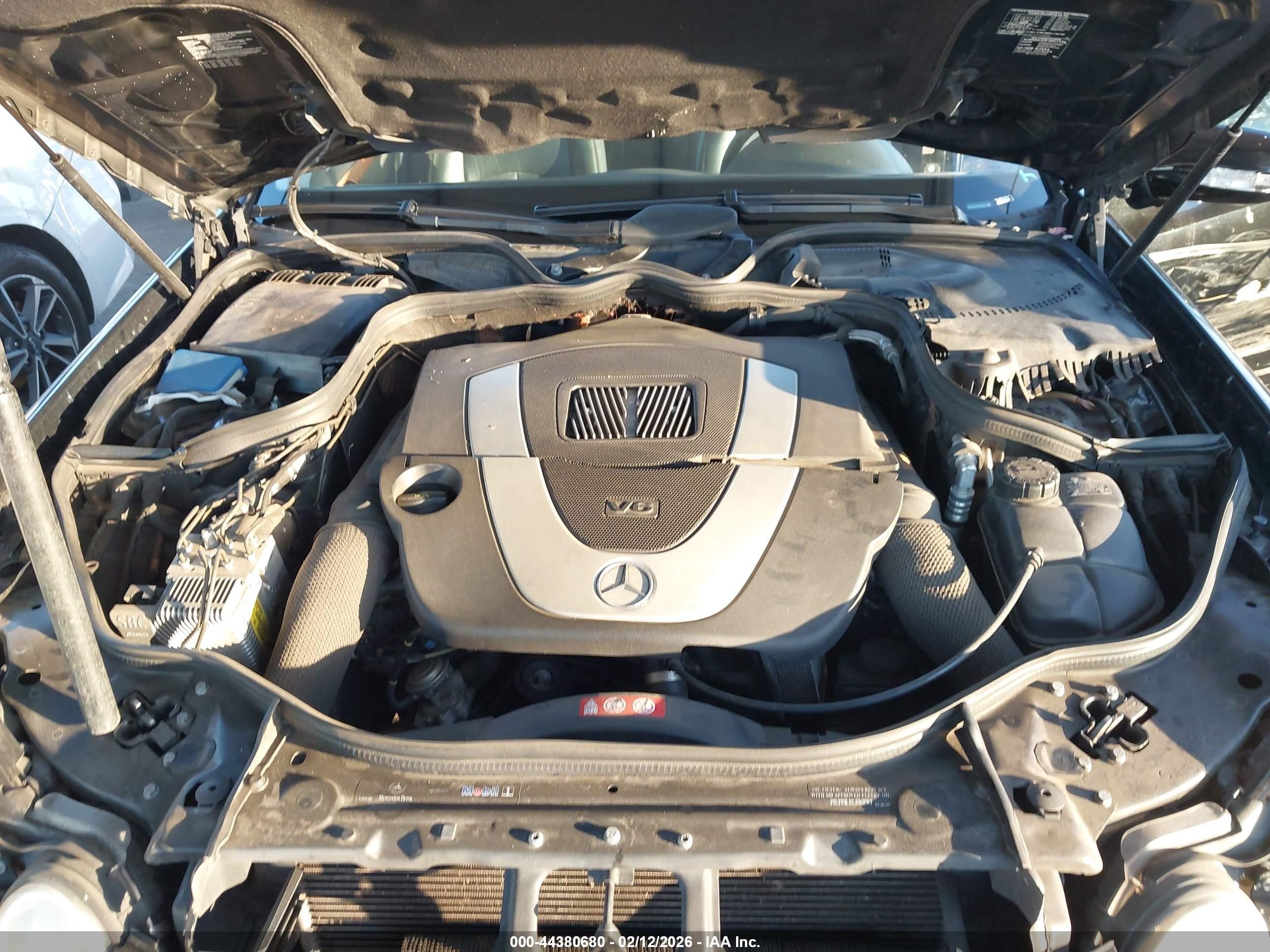 2006 Mercedes-benz E 350   Черный vin: WDBUF56JX6A864987