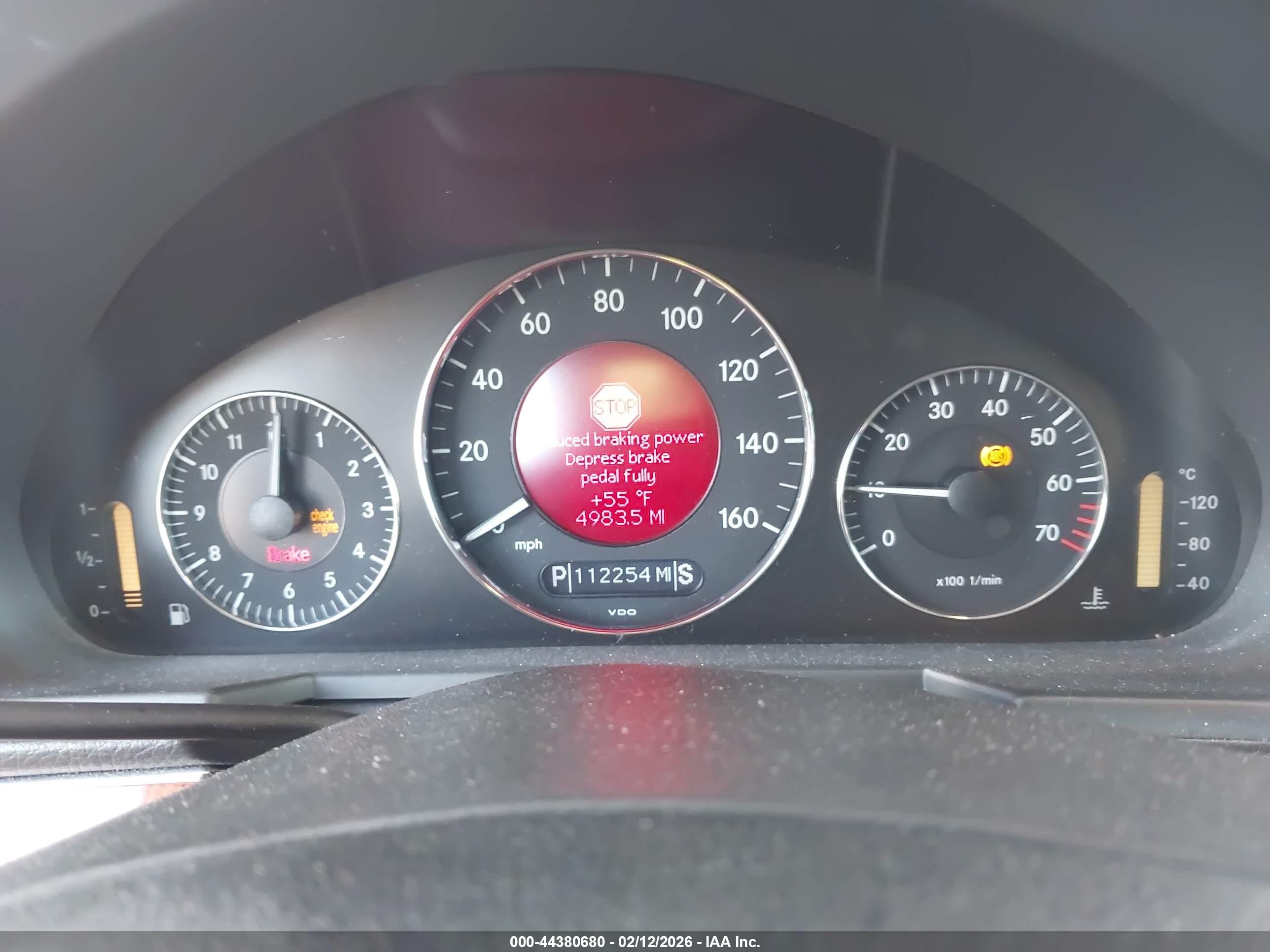 2006 Mercedes-benz E 350   Черный vin: WDBUF56JX6A864987