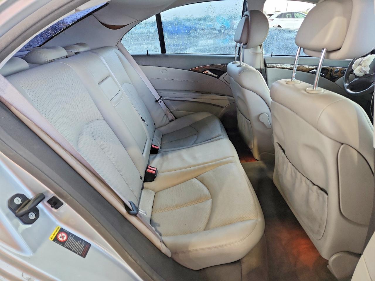 2007 Mercedes-benz E 350 Серебряный vin: WDBUF56X07A989941