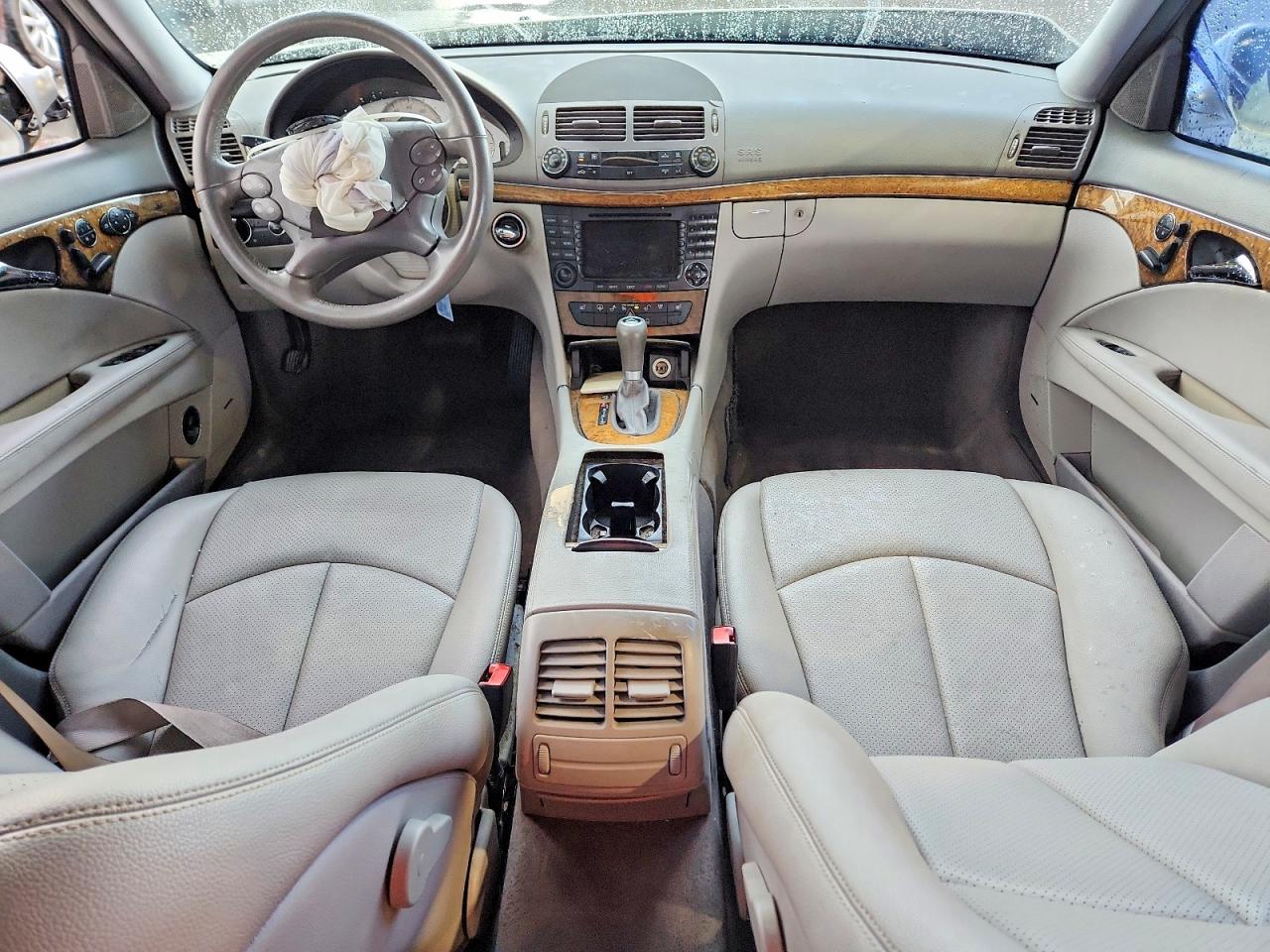 2007 Mercedes-benz E 350 Серебряный vin: WDBUF56X07A989941