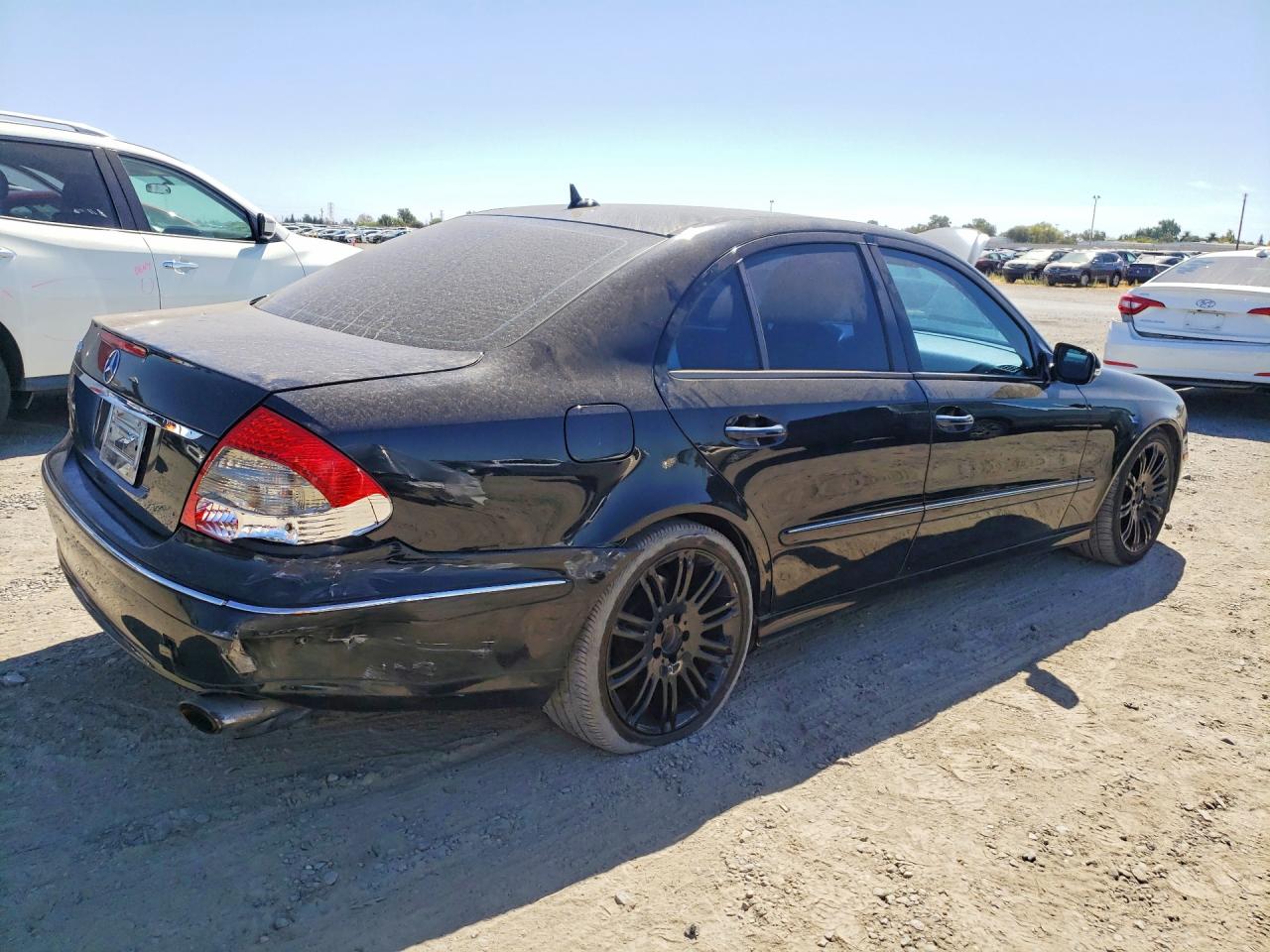 2007 Mercedes-benz E 350 Черный vin: WDBUF56X07B063761